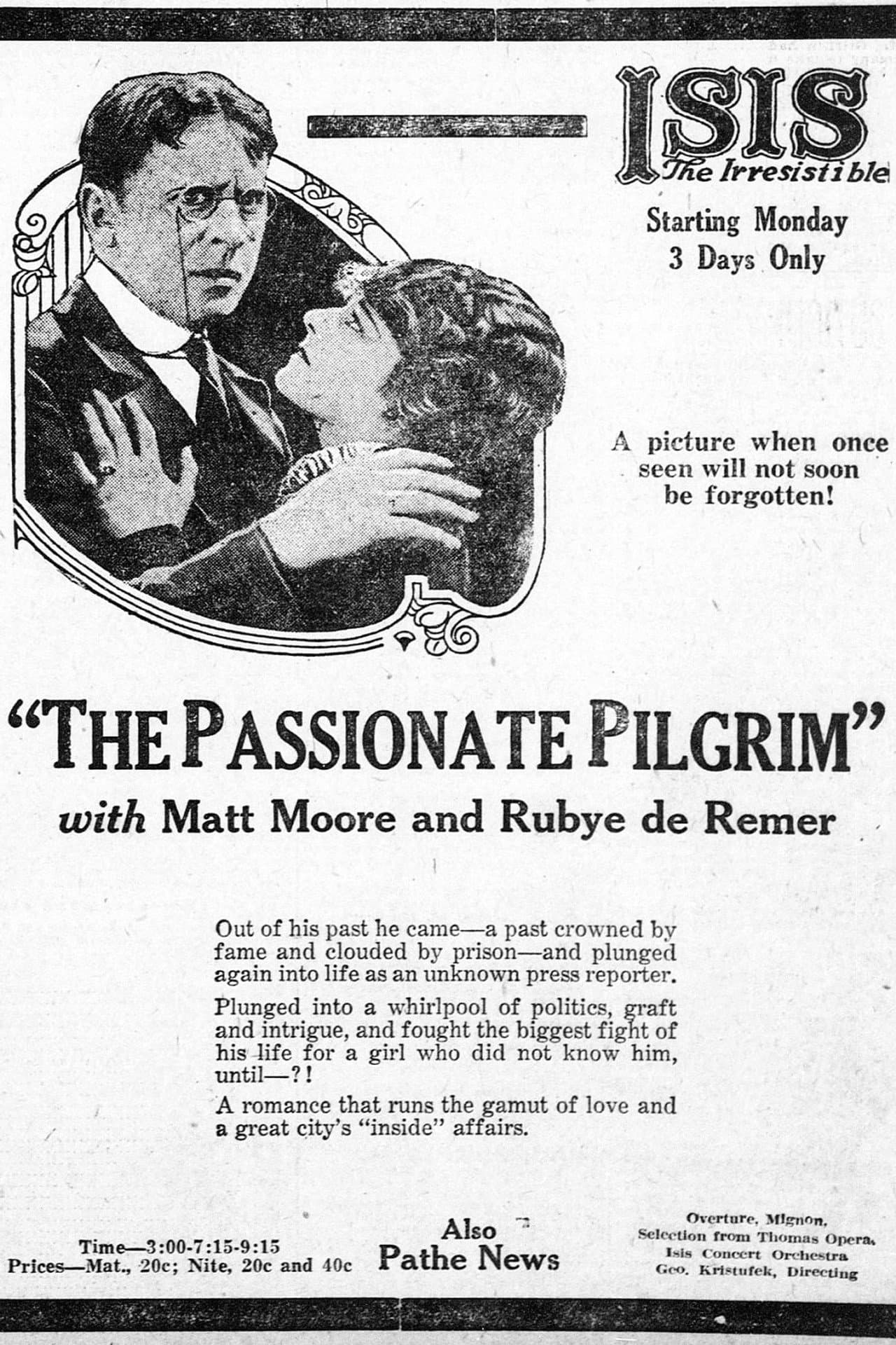 The Passionate Pilgrim preview 1