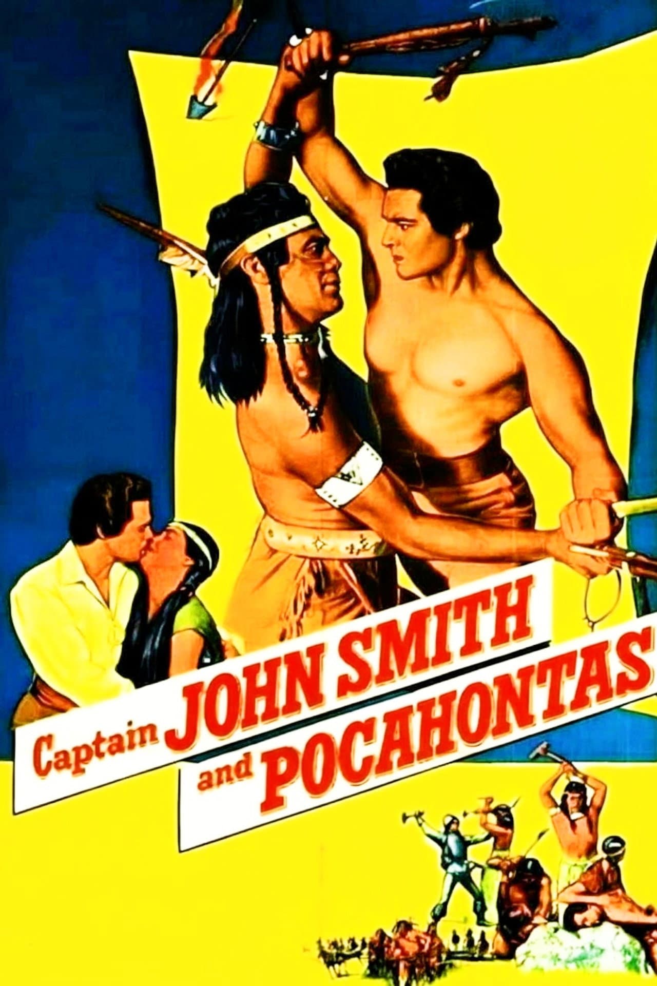 Captain John Smith and Pocahontas preview 2