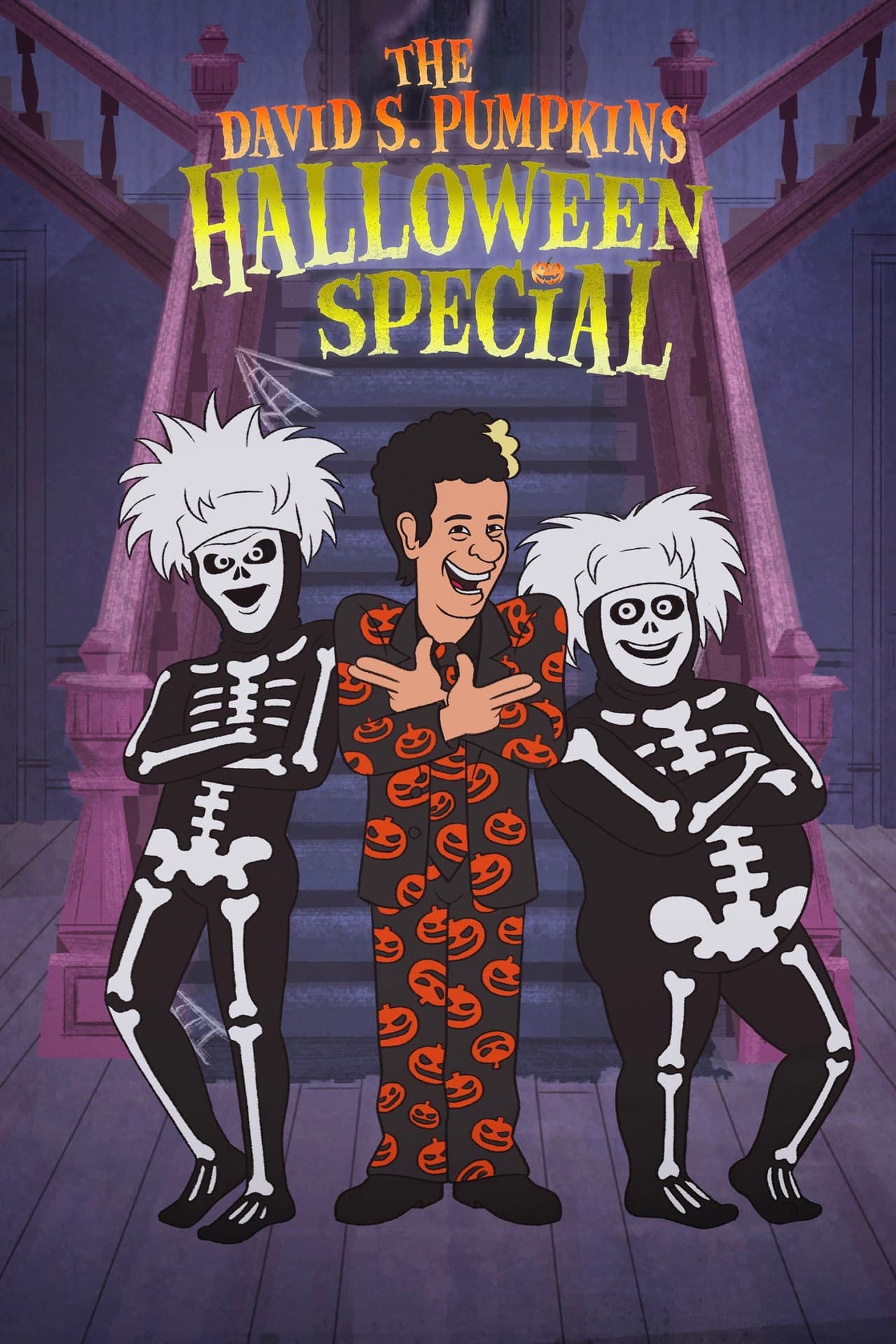 The David S. Pumpkins Halloween Special preview 1