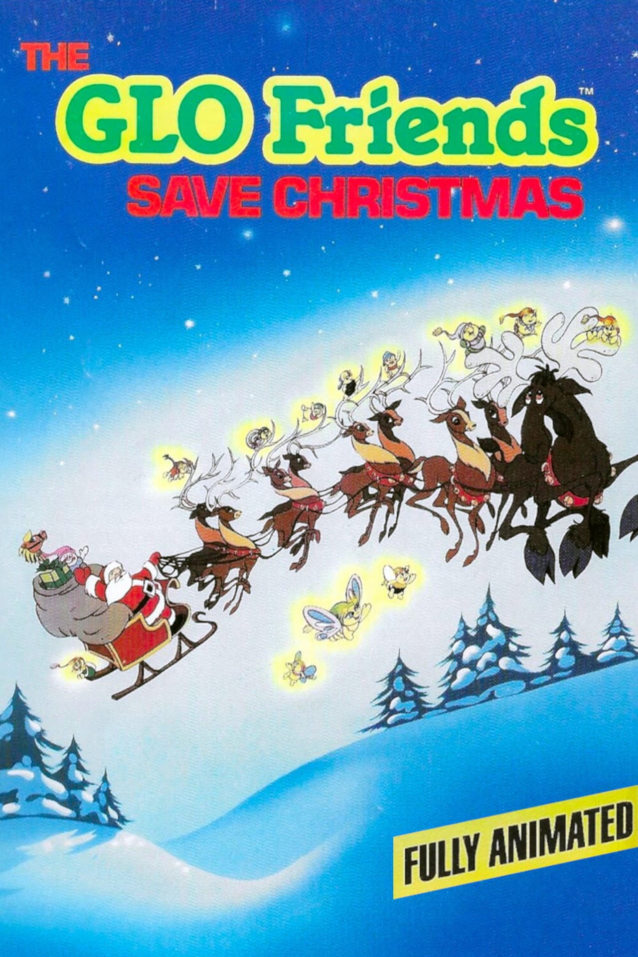 The GLO Friends Save Christmas preview 1