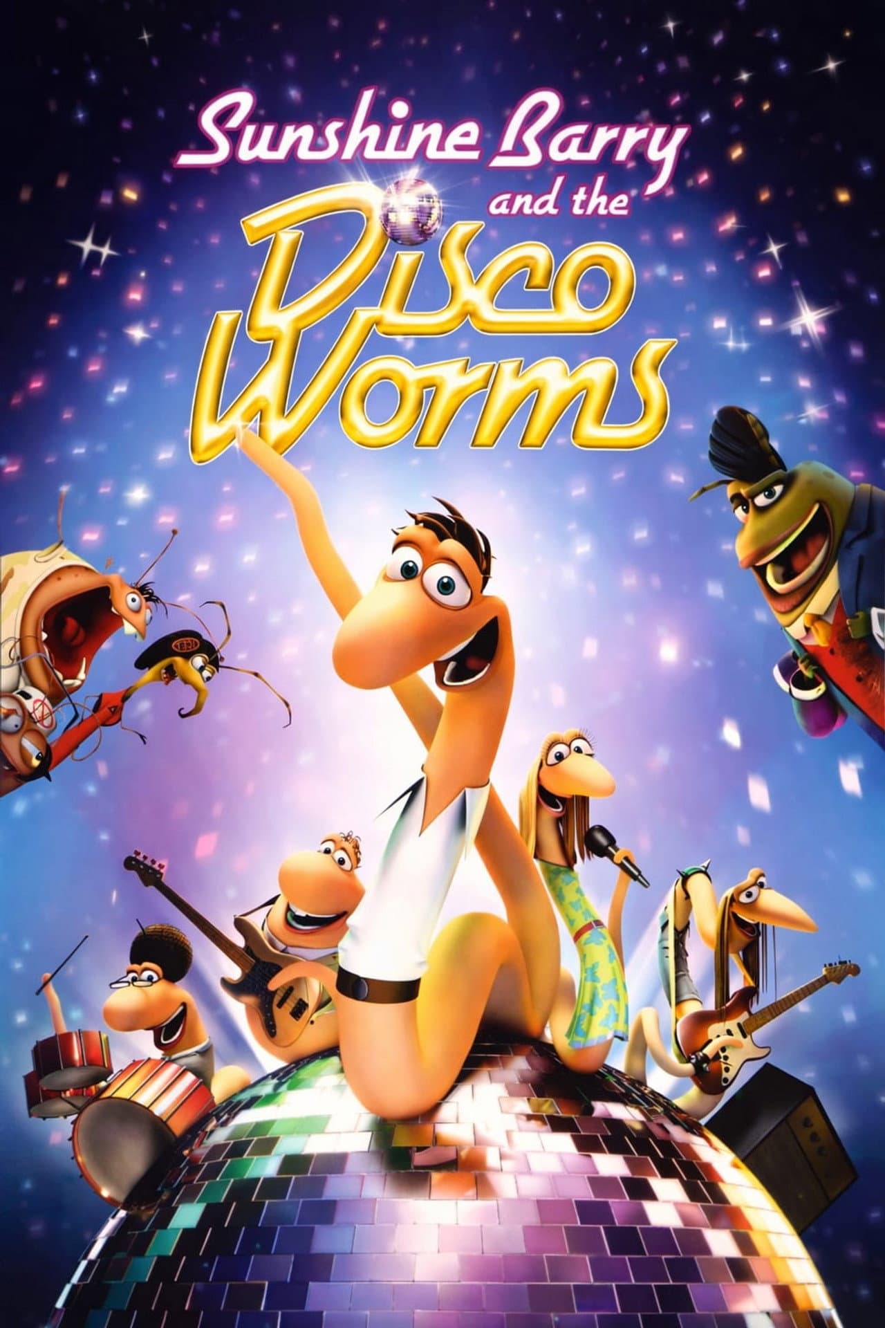 Sunshine Barry & the Disco Worms preview 2
