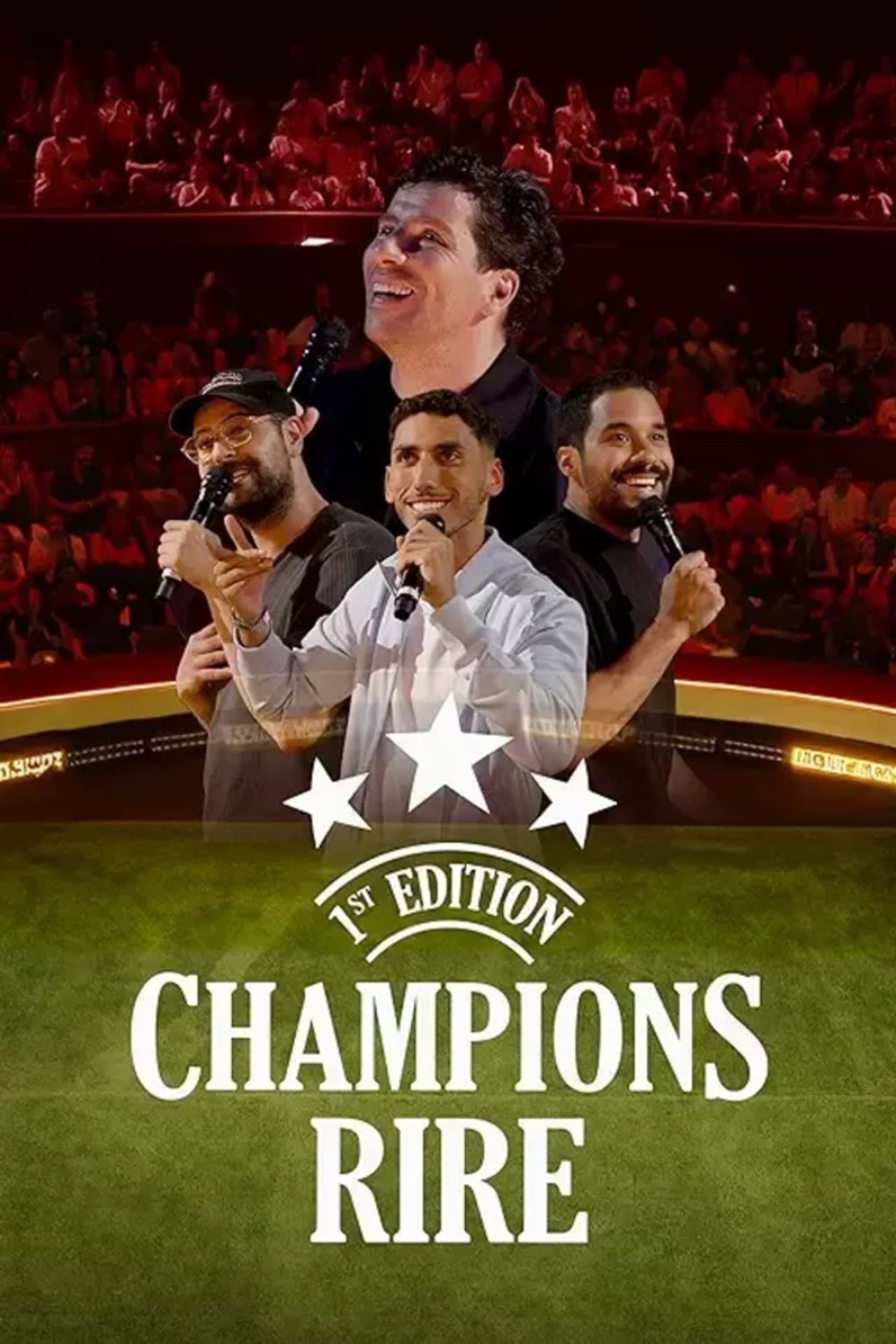 Champions Rire preview 2