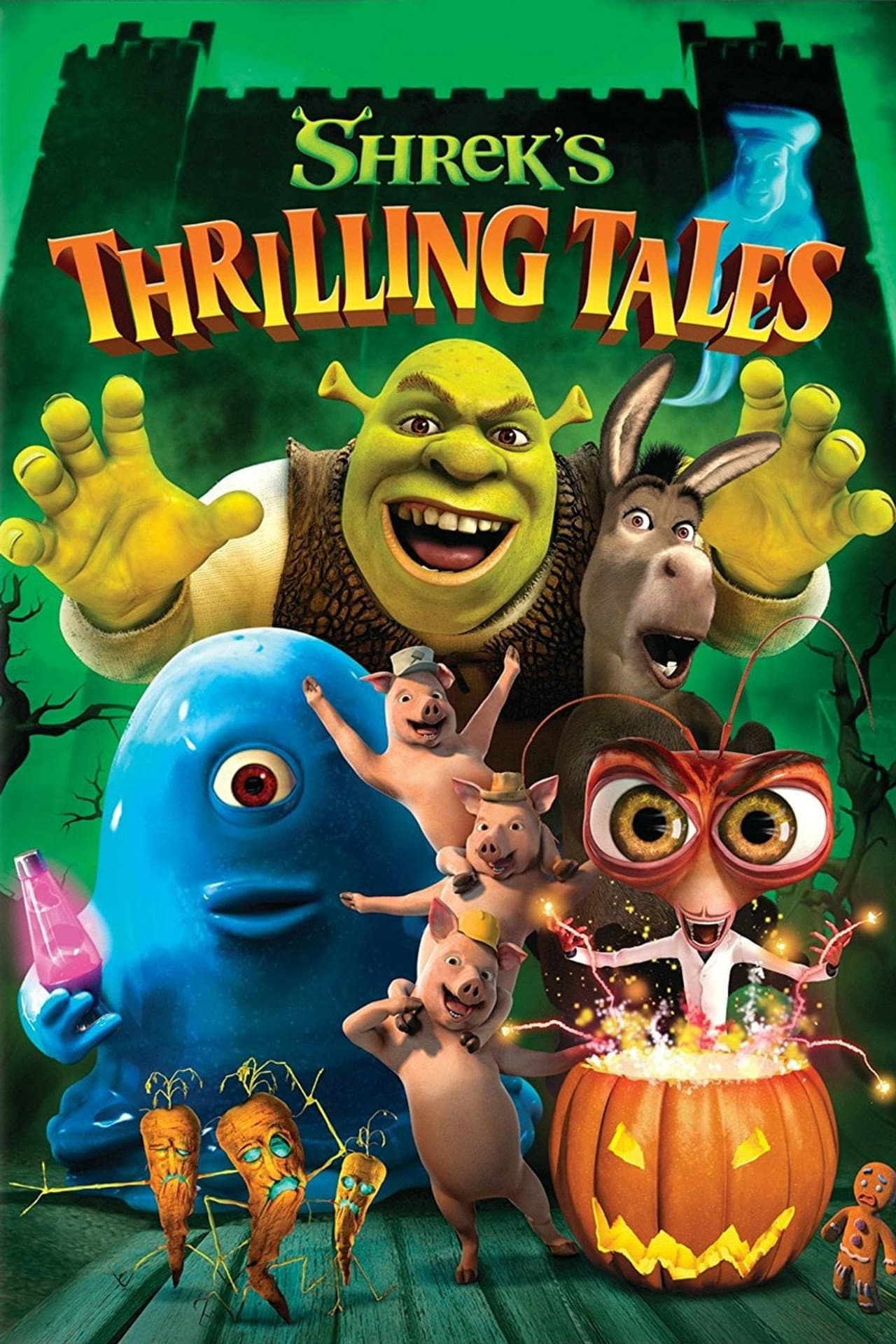 Shrek's Thrilling Tales preview 2