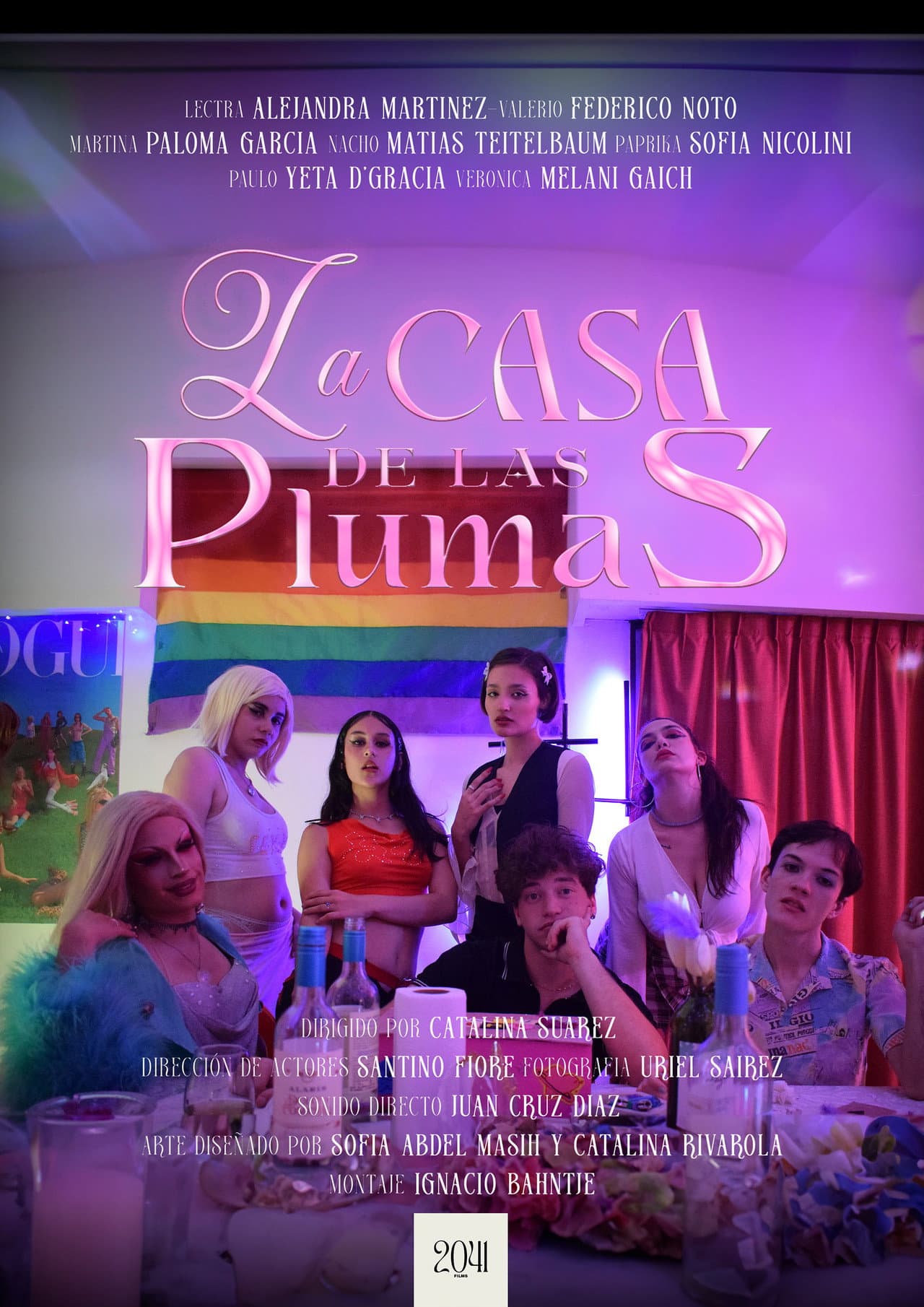 La Casa de las Plumas preview 1