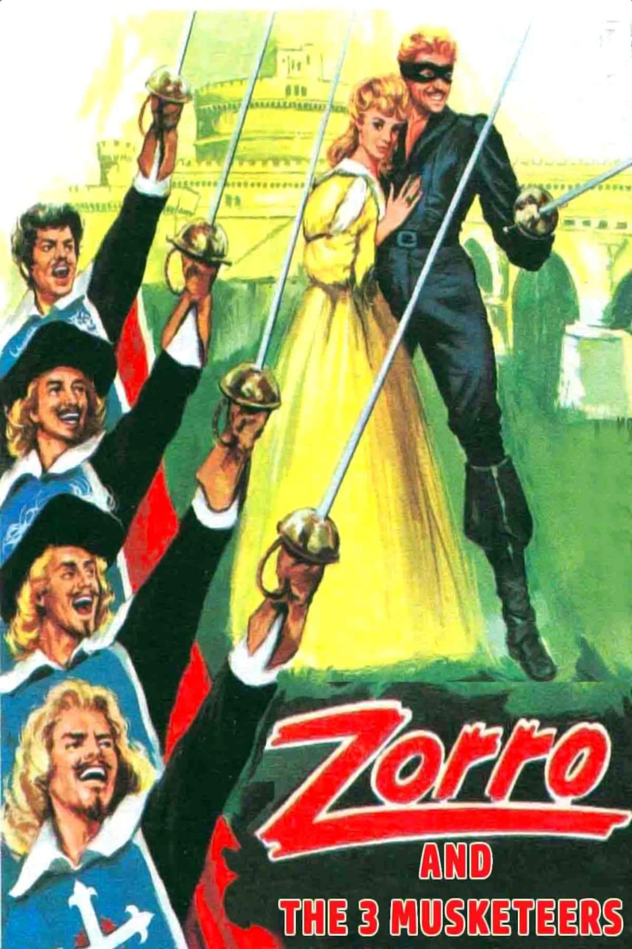 Zorro and the Three Musketeers preview 2