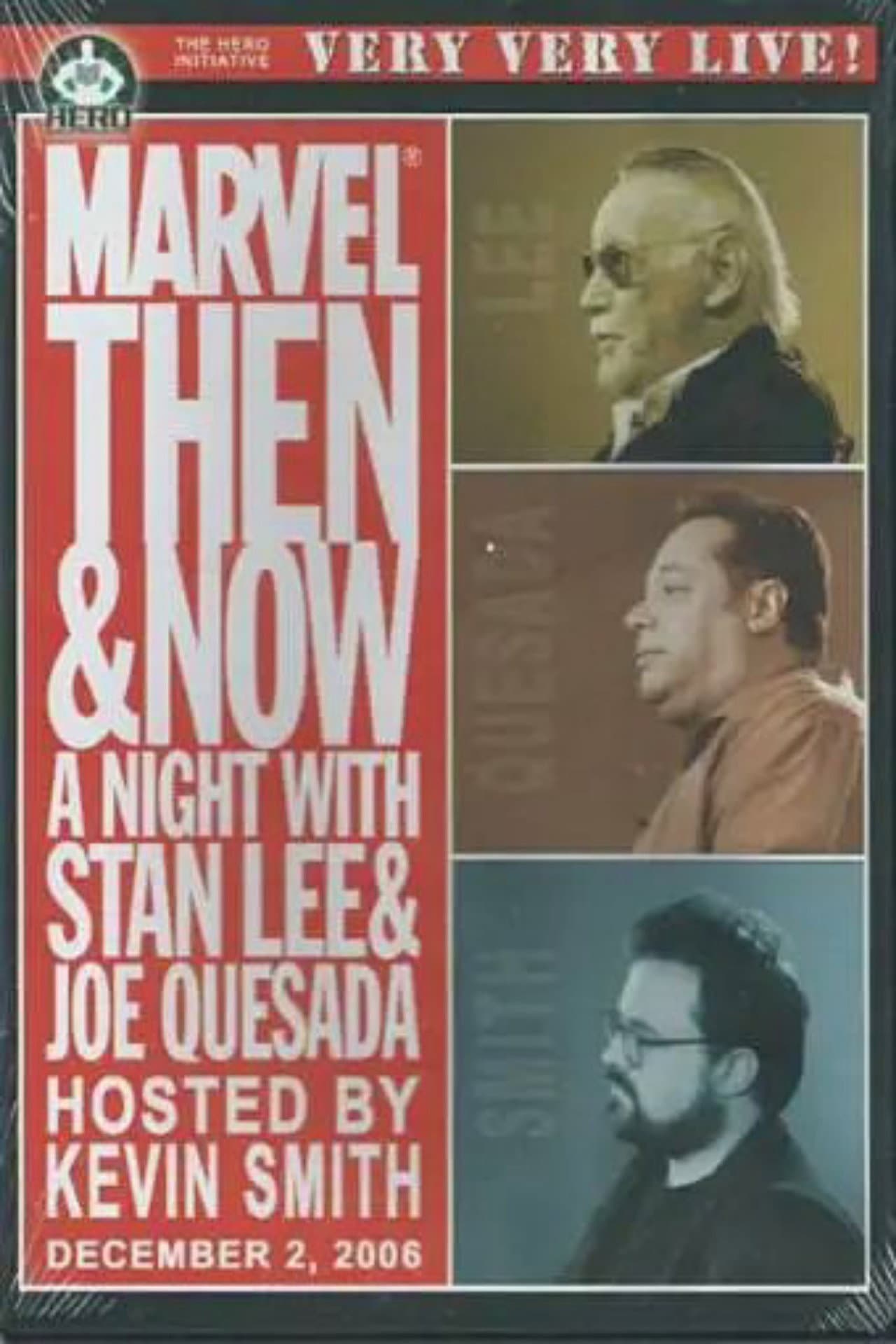Marvel Then and Now: An Evening with Stan Lee and Joe Quesada preview 1