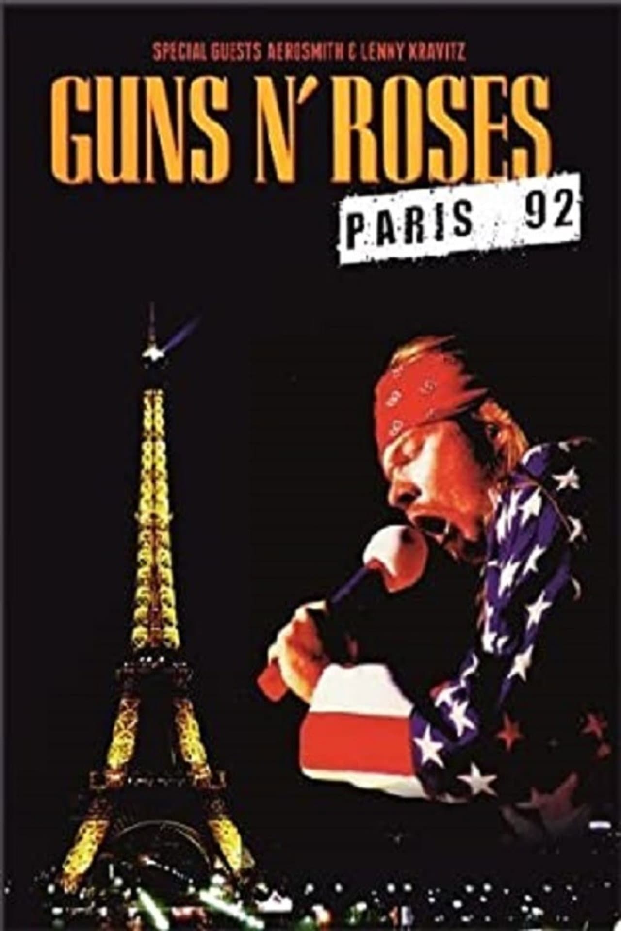 Guns N' Roses - Live in Paris preview 2