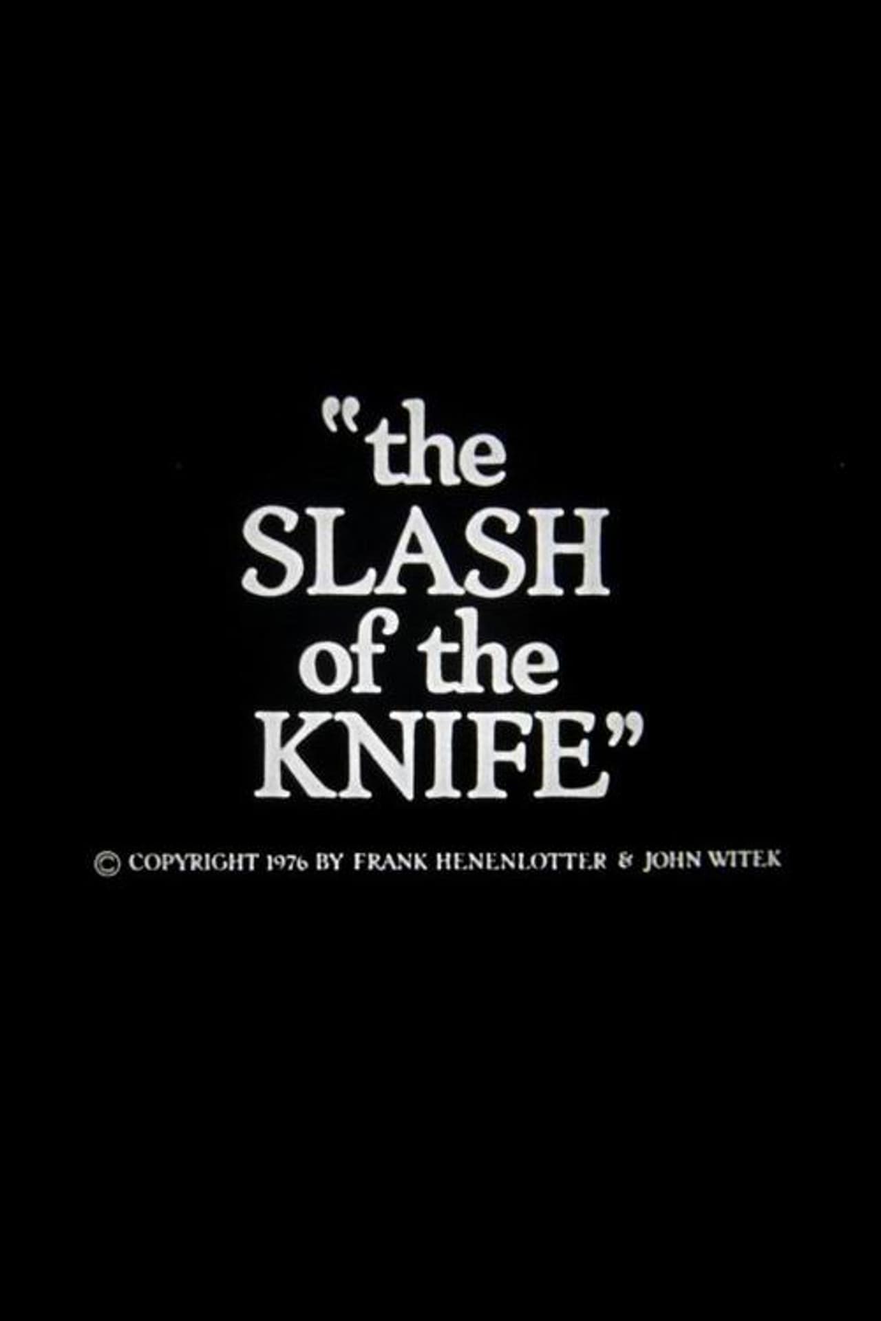 Slash of the Knife preview 1