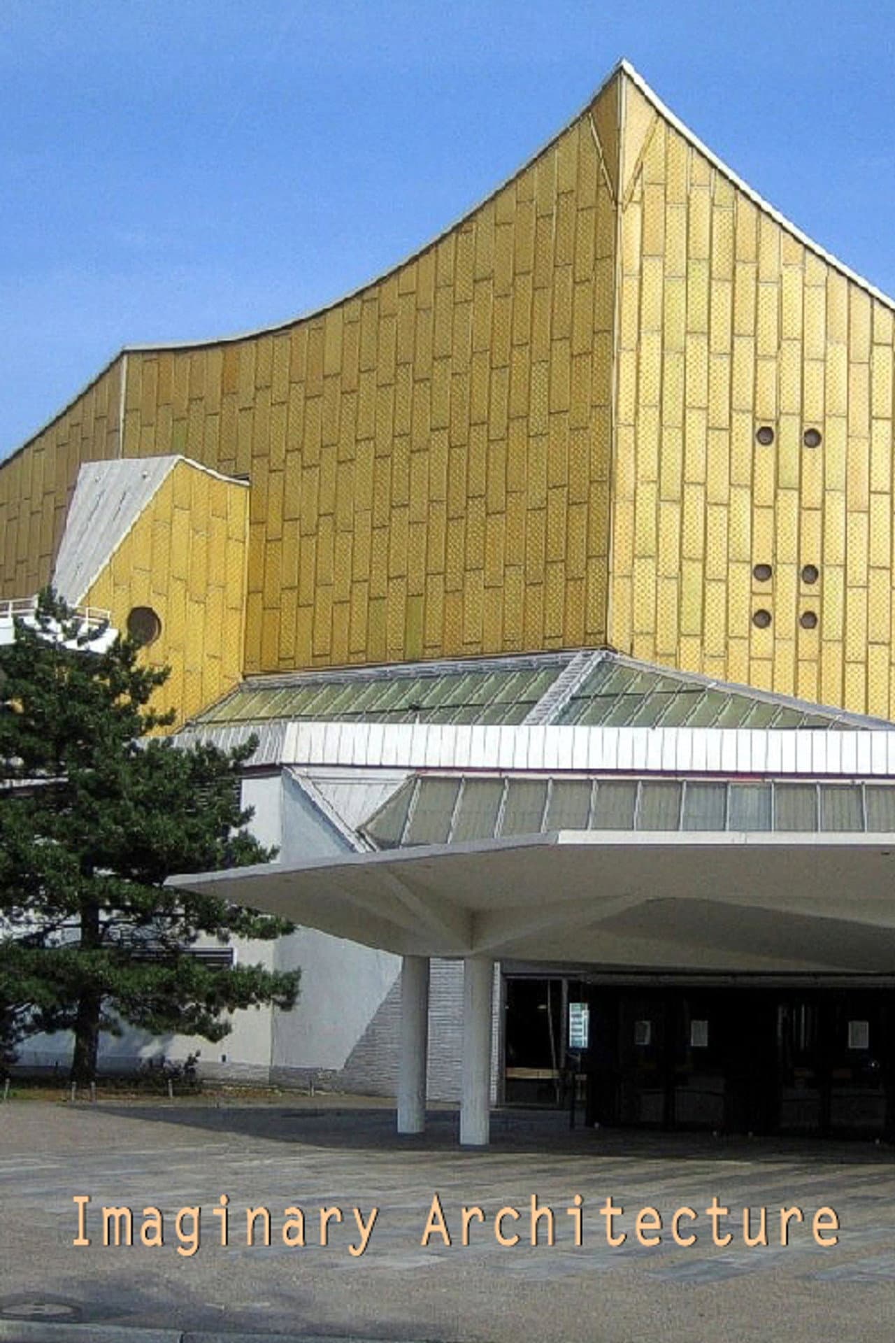 Imaginary Architecture, the architect Hans Scharoun preview 1