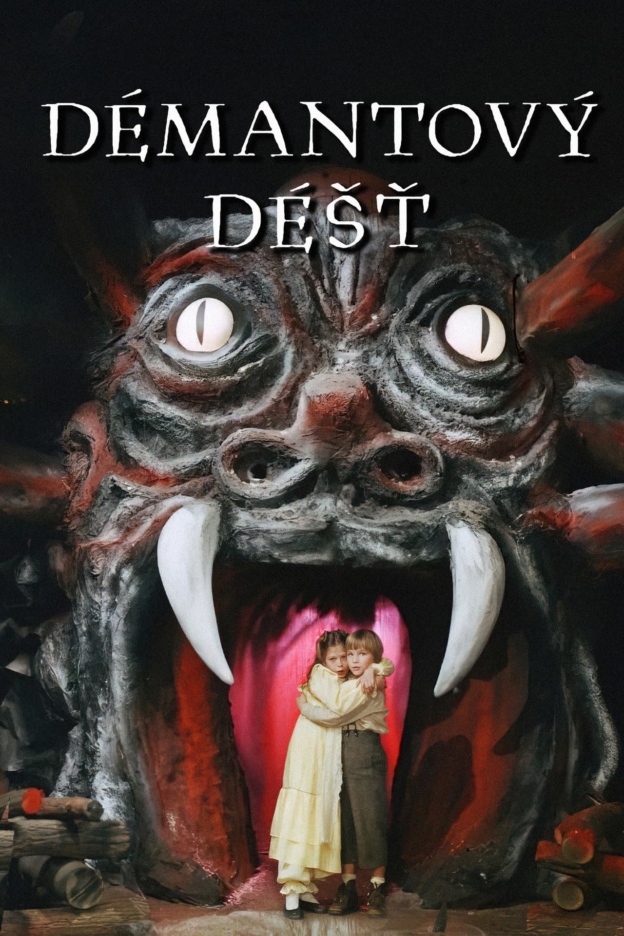 Démantový déšť preview 2