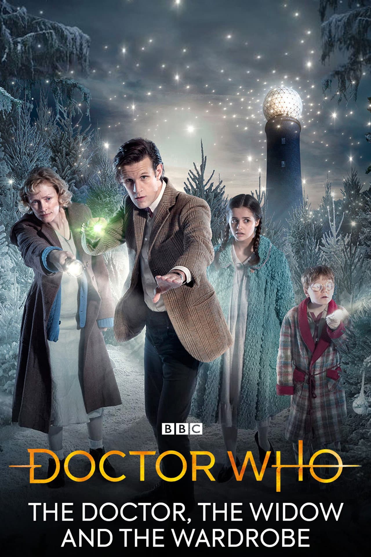 Doctor Who: The Doctor, the Widow and the Wardrobe preview 2