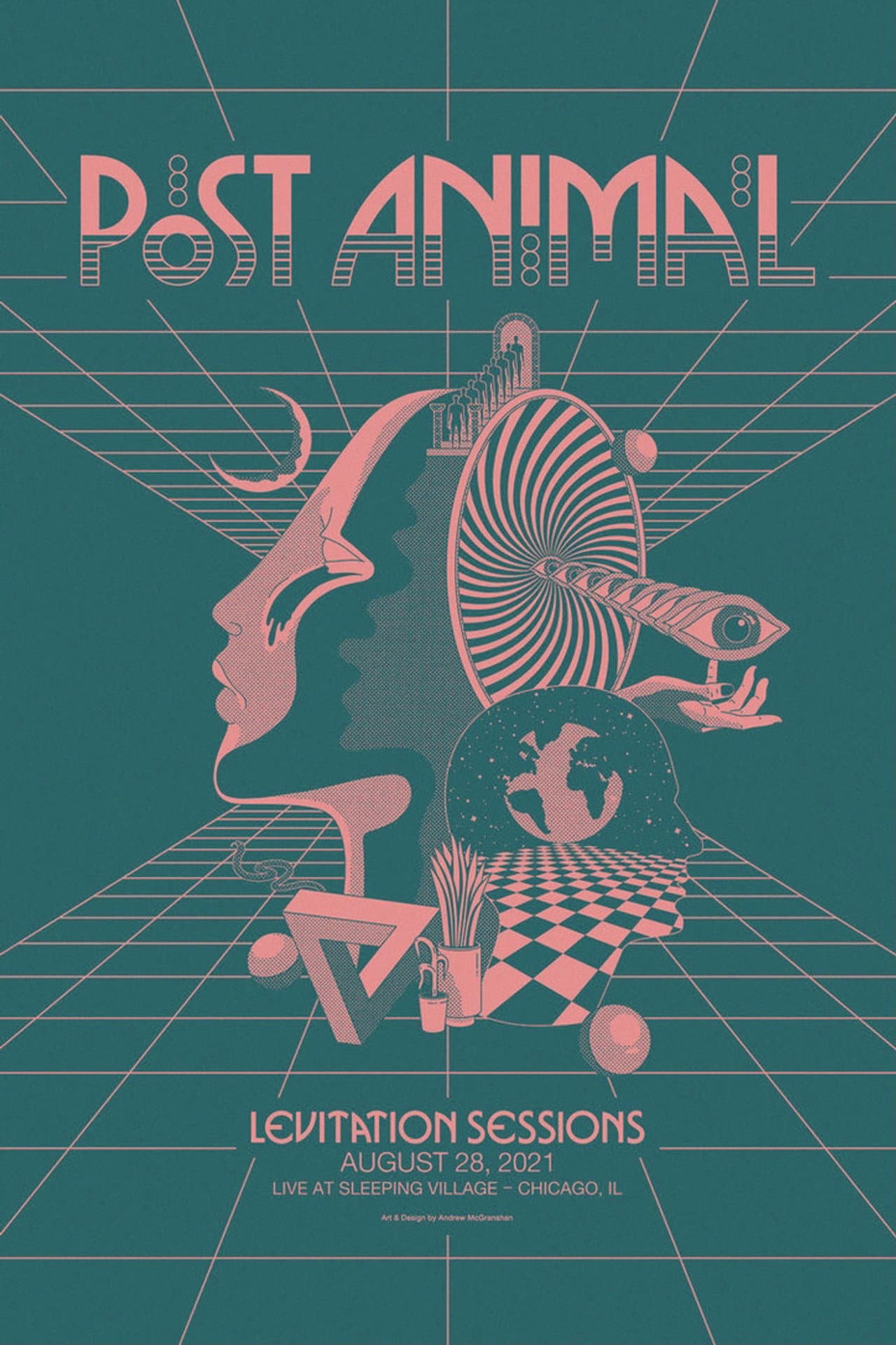 Post Animal - Levitation Sessions preview 2