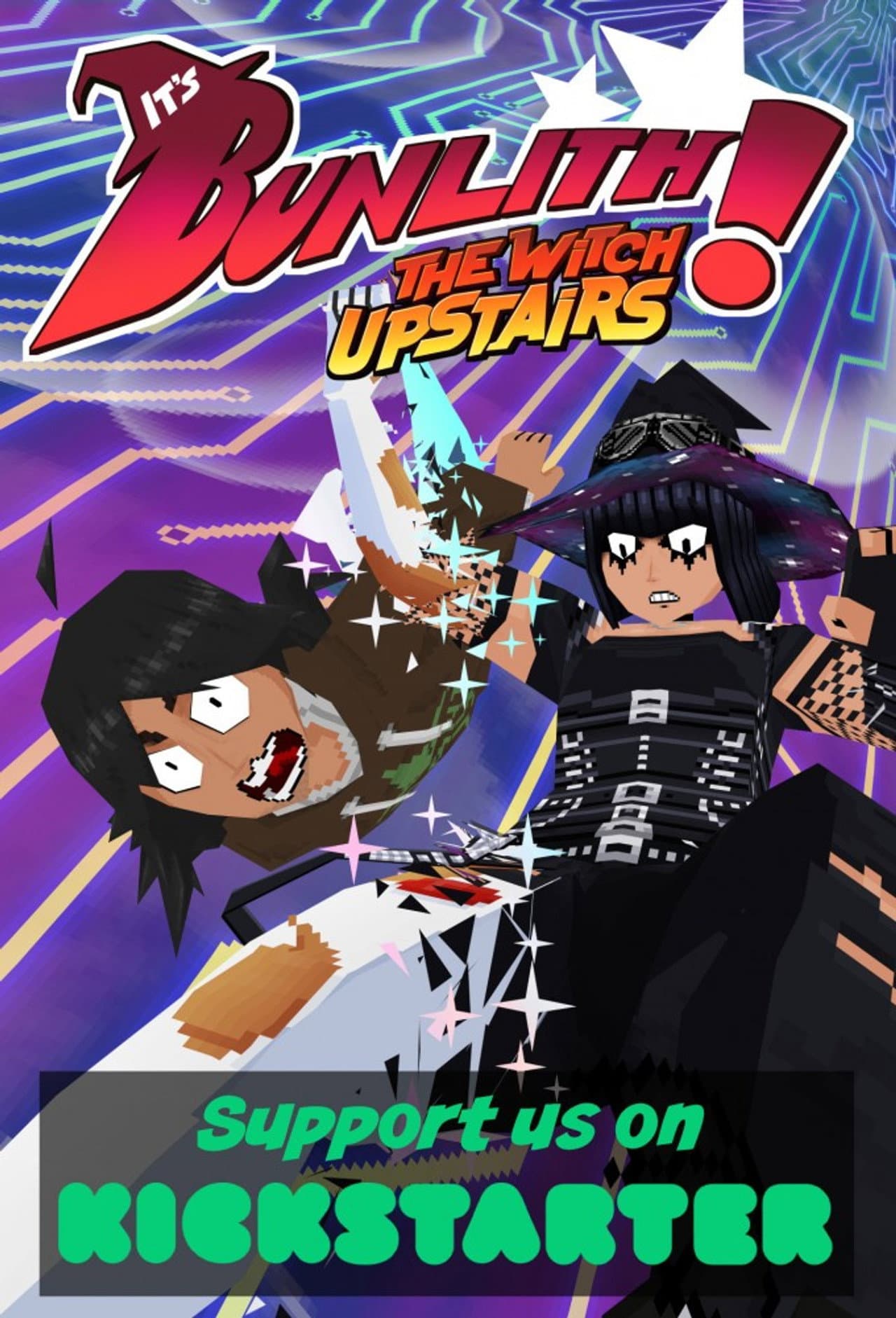 It's Bunlith! The Witch Upstairs preview 2