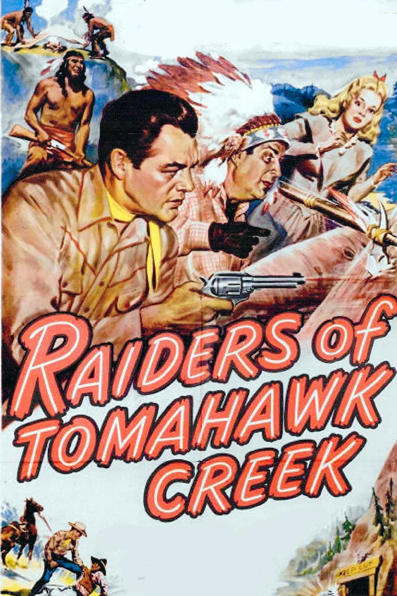 Raiders of Tomahawk Creek preview 2