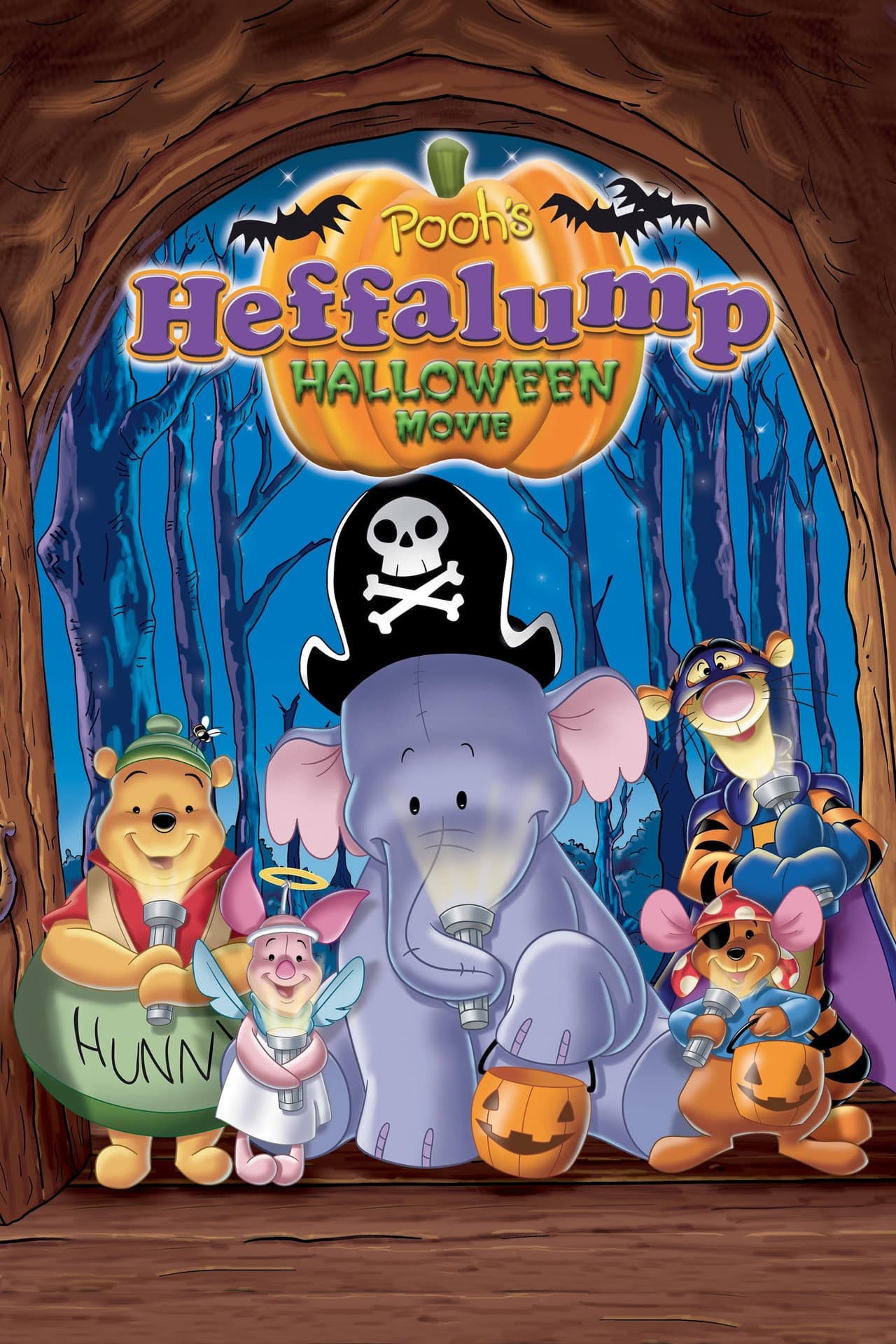 Pooh's Heffalump Halloween Movie preview 2