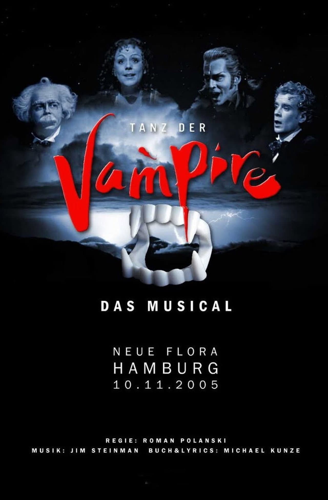 Dance of the Vampires: The Musical preview 2