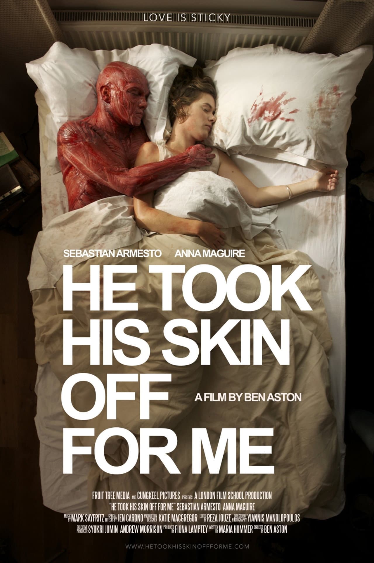 He Took His Skin Off for Me preview 2