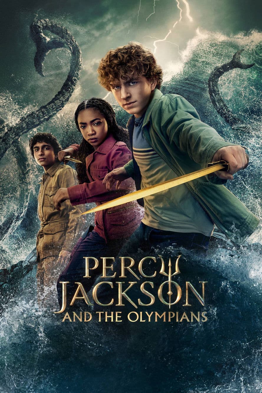 Percy Jackson and the Olympians preview 2