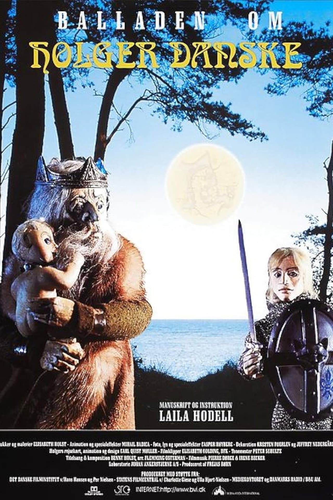 The Ballad of the Viking King, Holger the Dane preview 1