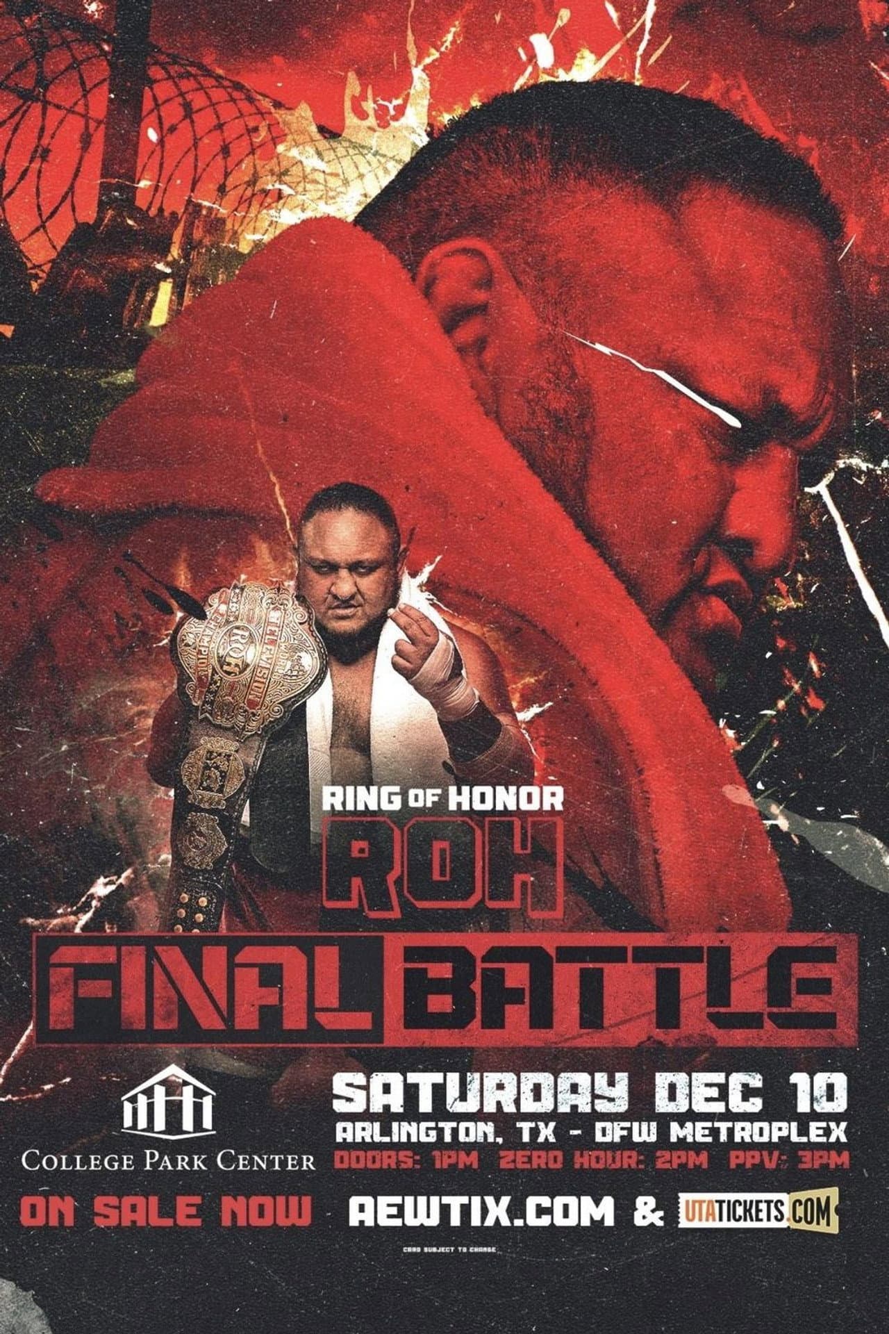 ROH Final Battle 2022 preview 2