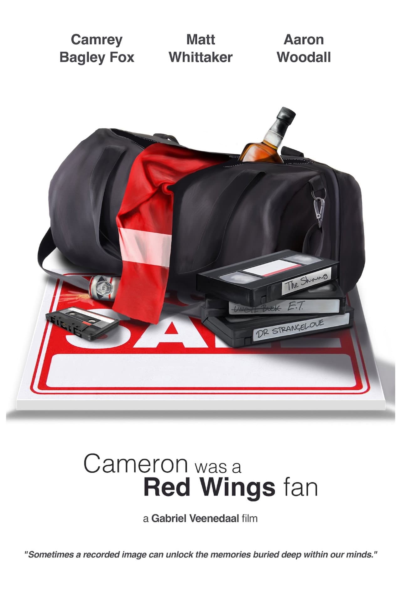 Cameron Was A Red Wings Fan preview 1