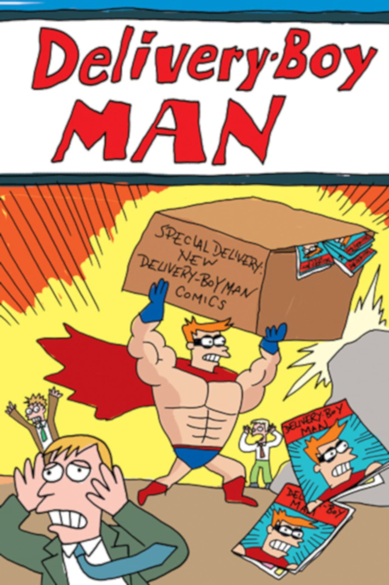 The Adventures of Delivery-Boy Man preview 1