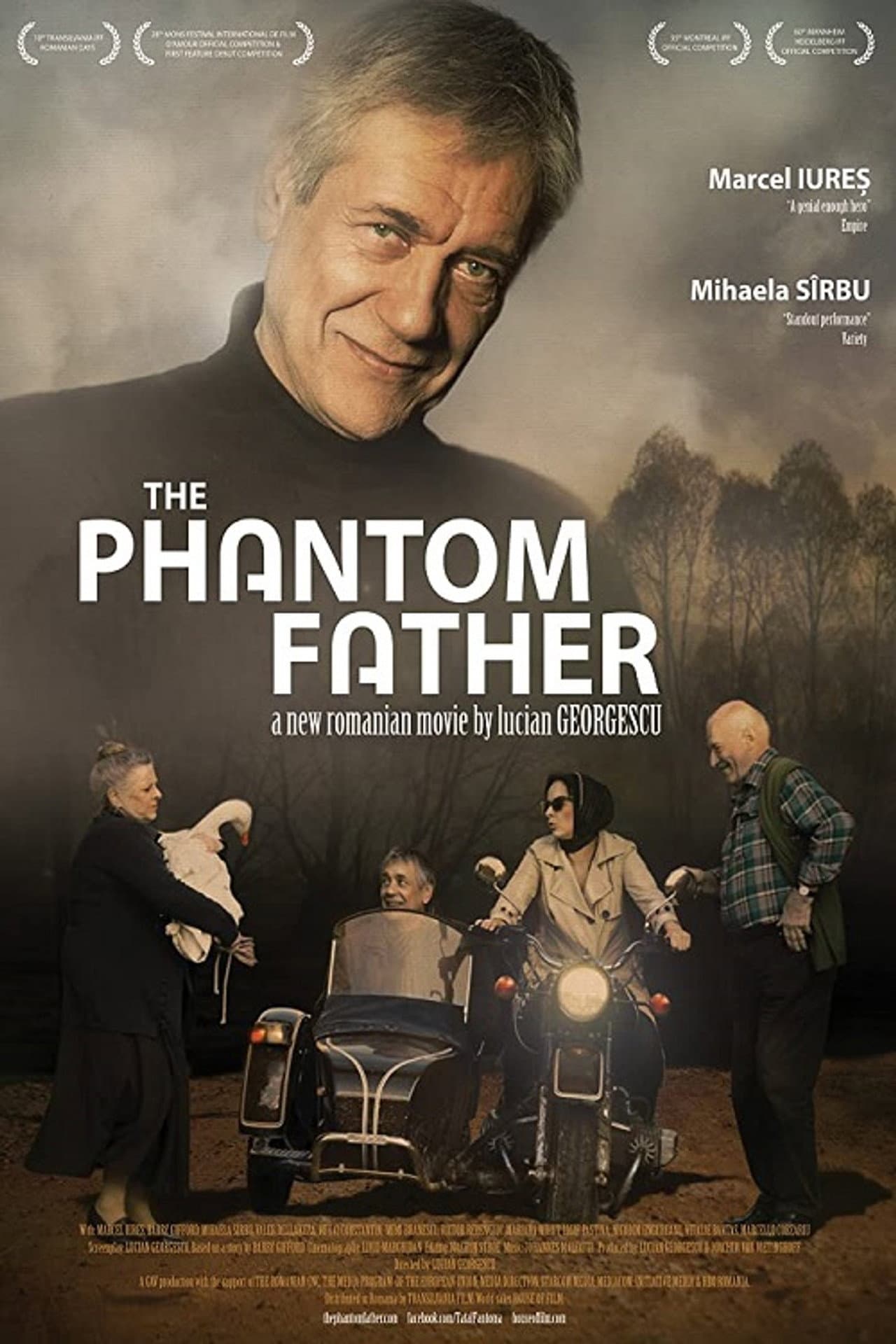 The Phantom Father preview 1