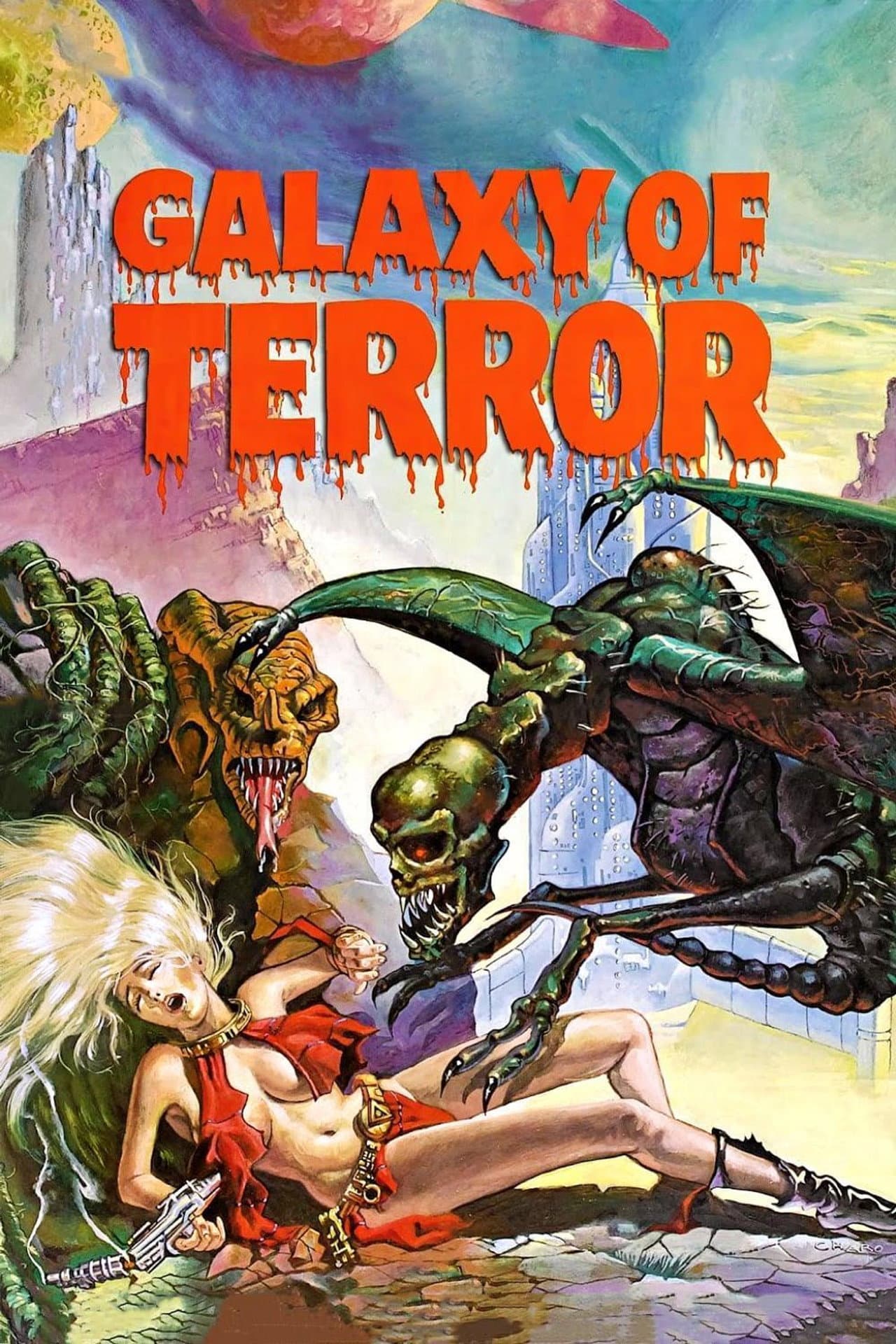 Galaxy of Terror preview 2