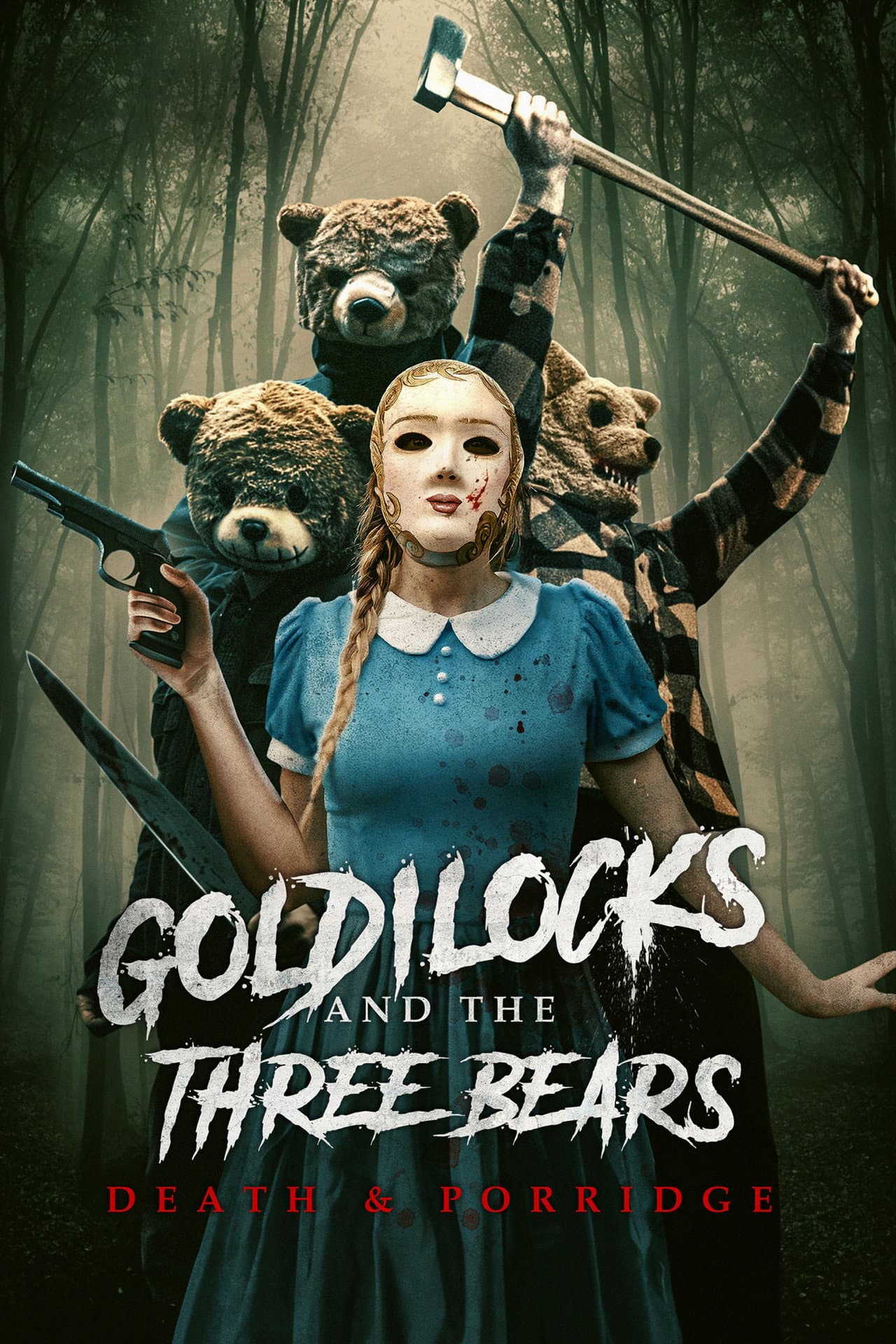 Goldilocks and the Three Bears: Death & Porridge preview 2