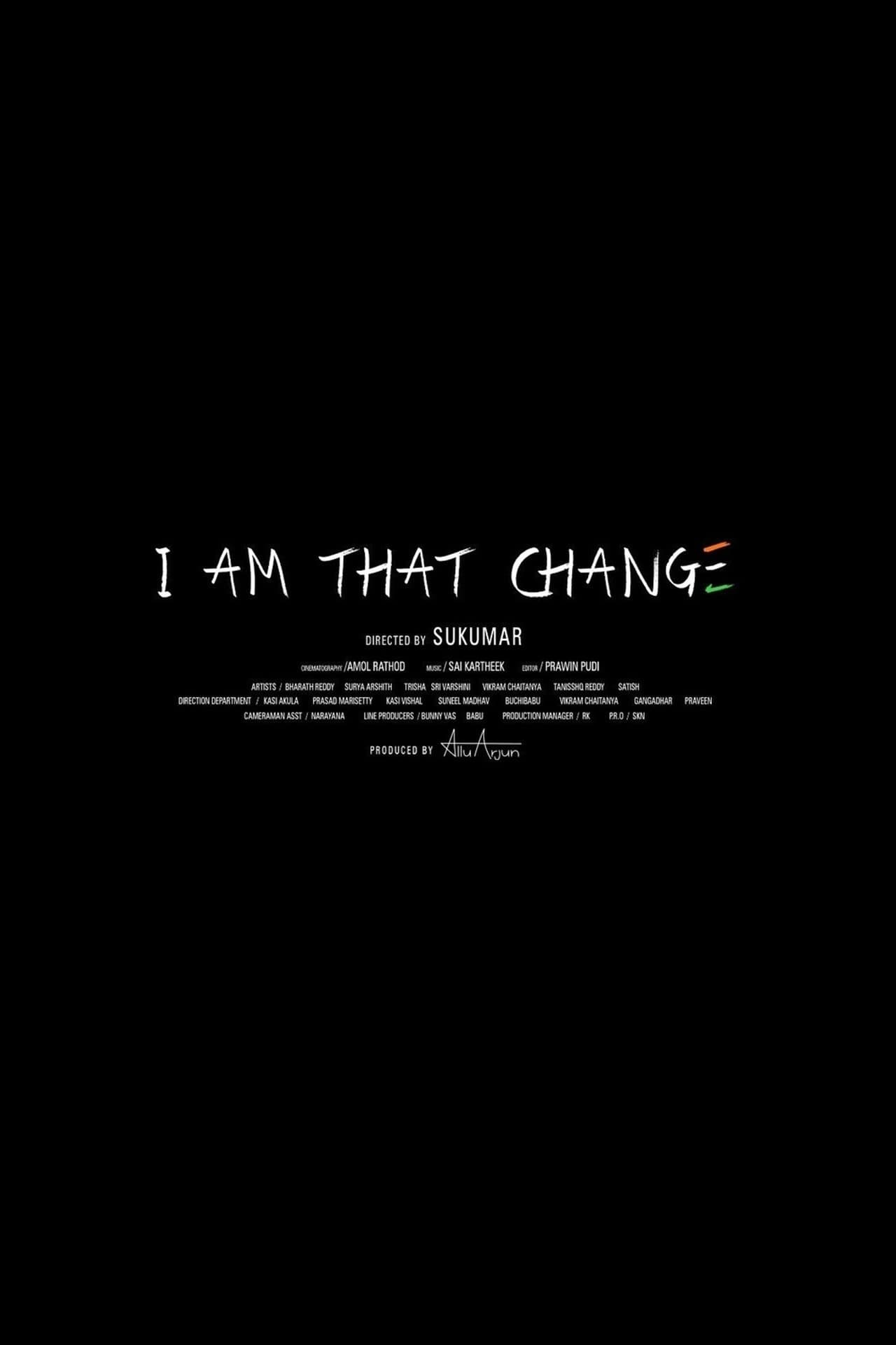 I Am That Change preview 1