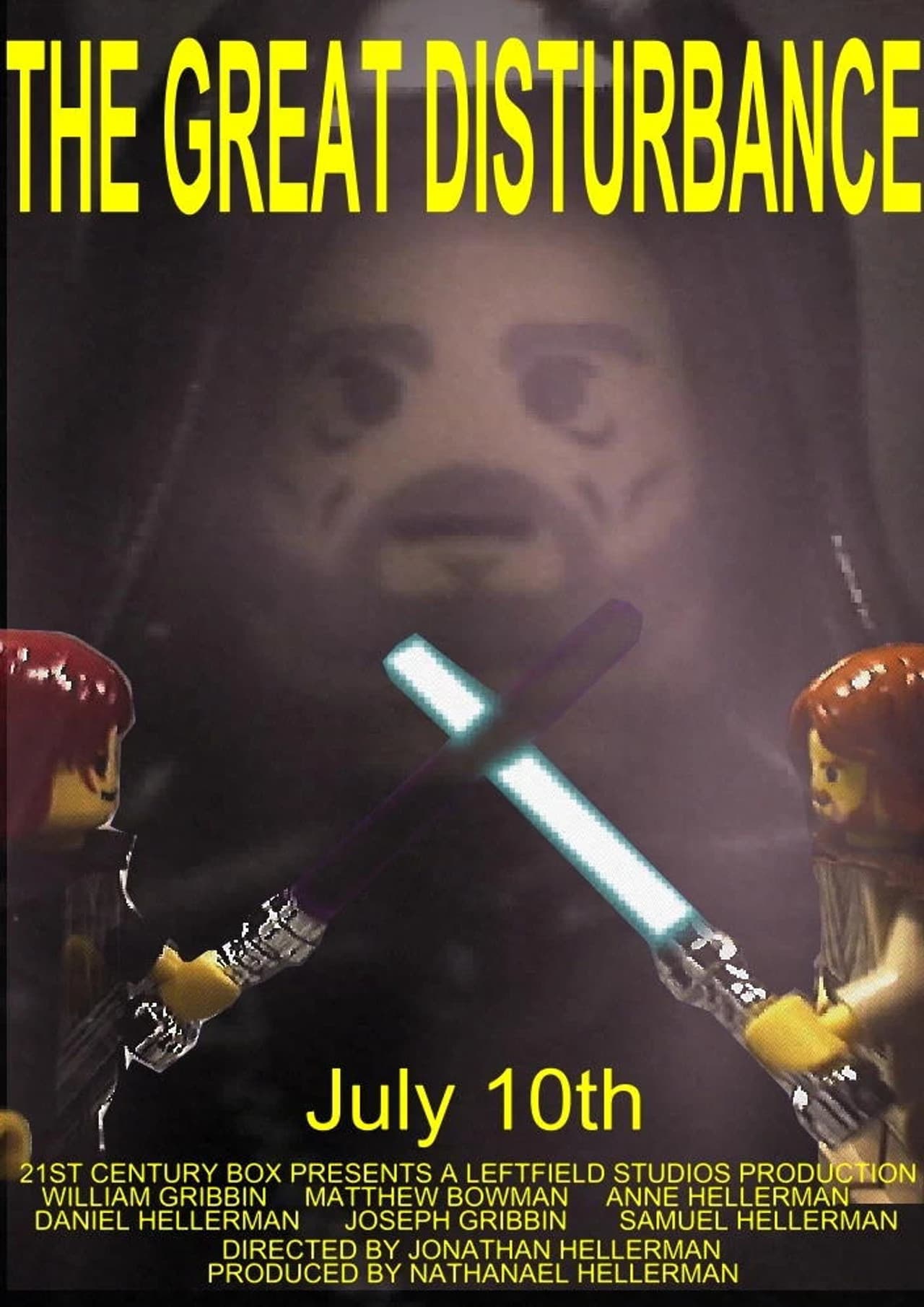 Star Wars: The Great Disturbance preview 1