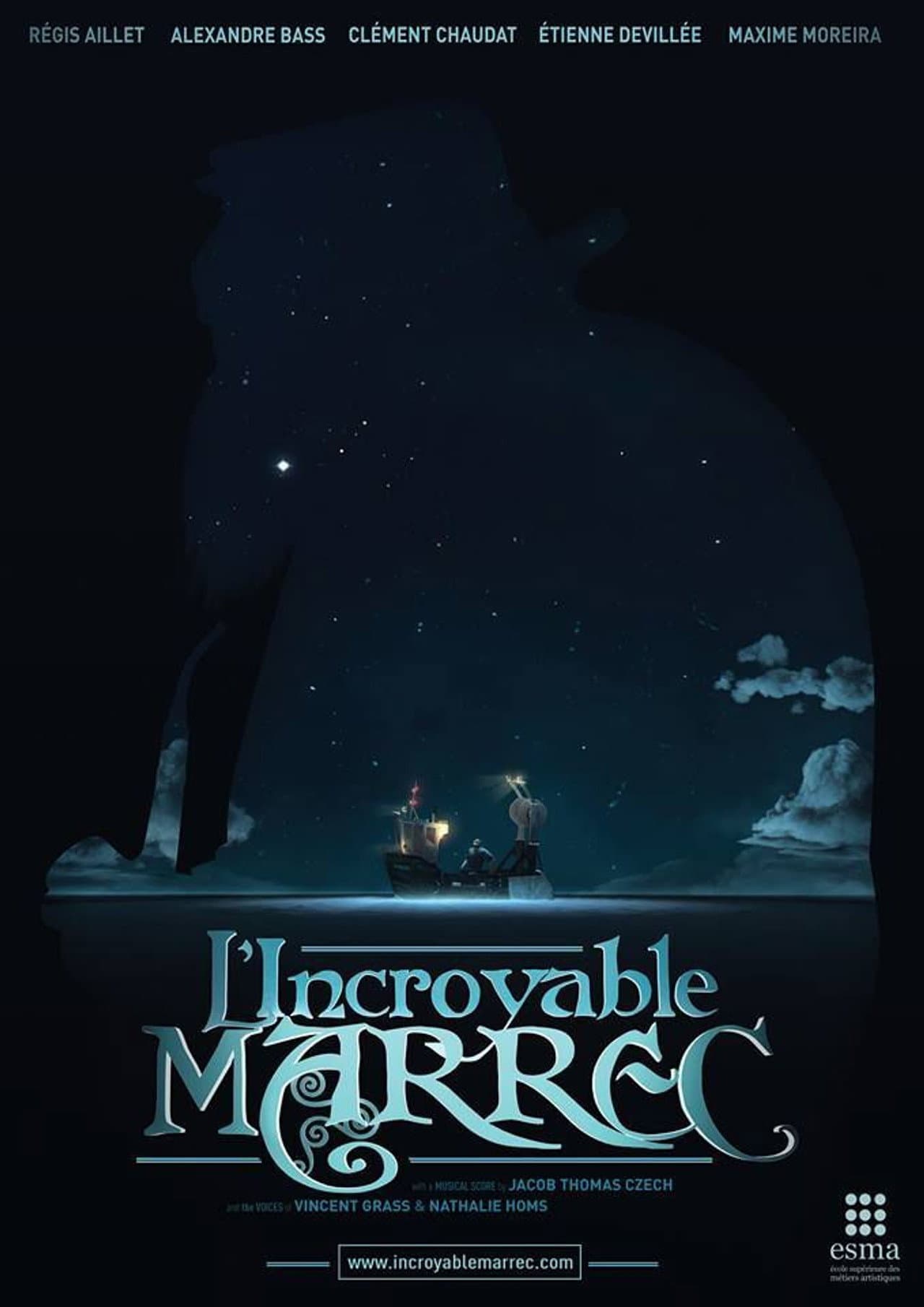 The Incredible Marrec preview 1