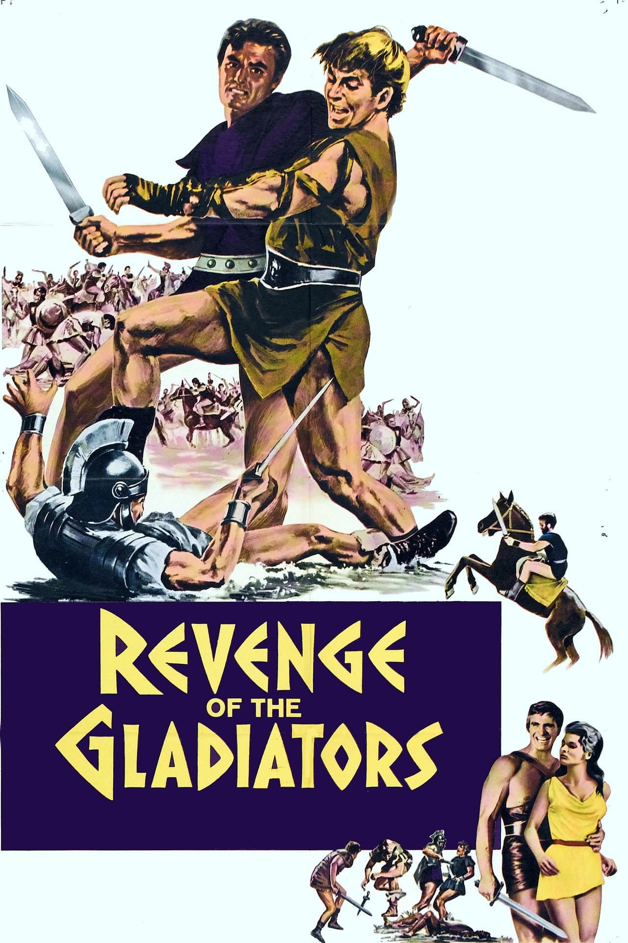The Revenge of the Gladiators preview 2