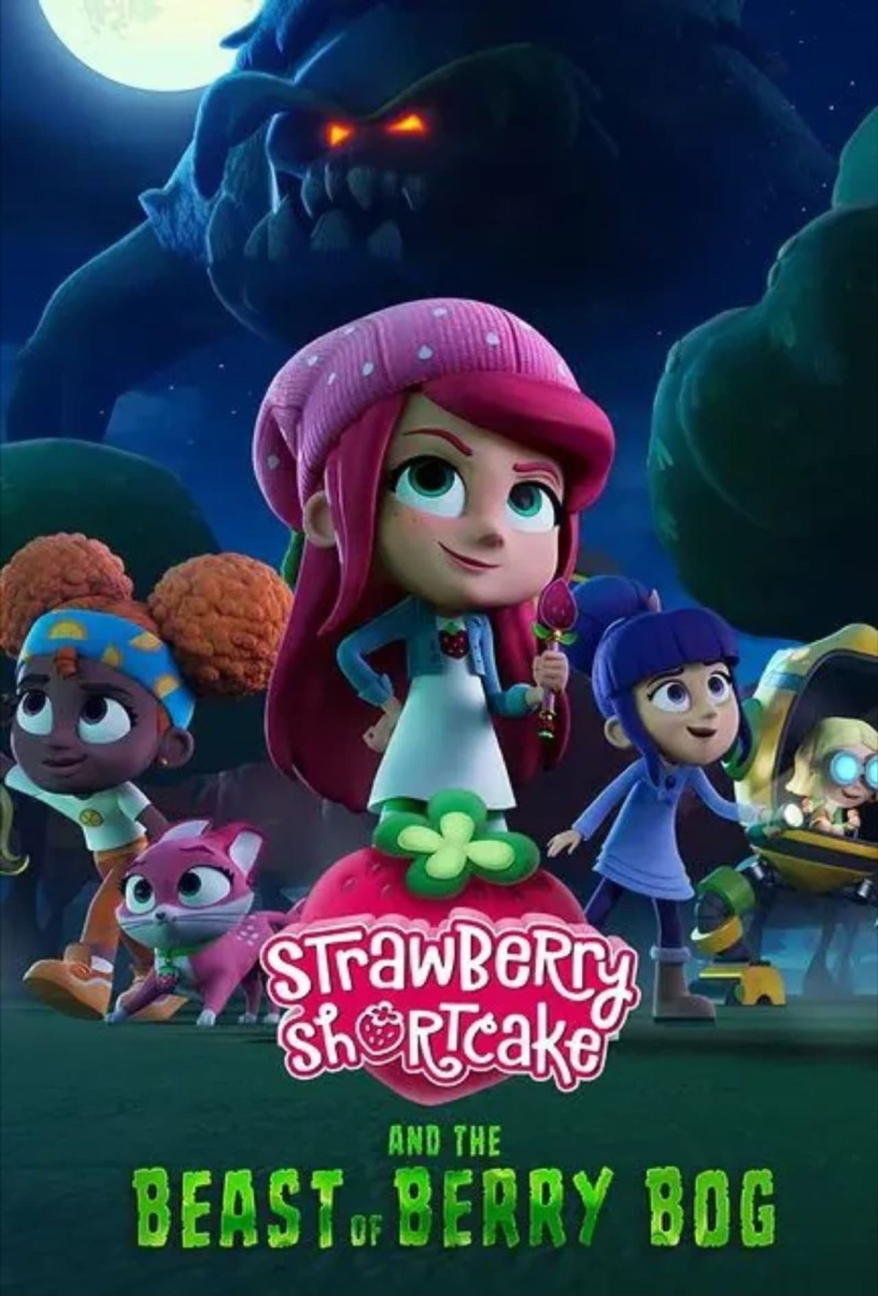 Strawberry Shortcake and the Beast of Berry Bog preview 2