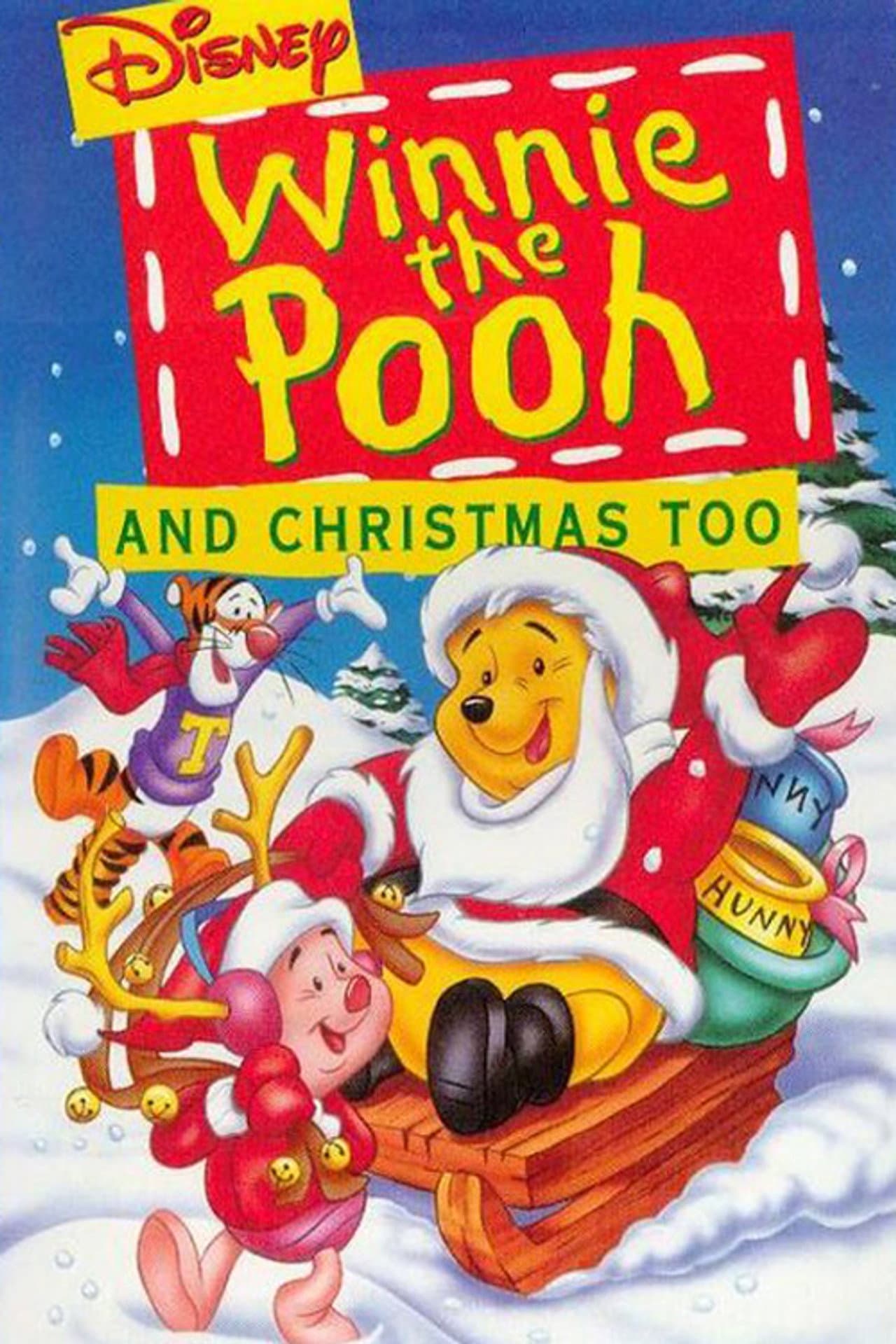 Winnie the Pooh & Christmas Too preview 2