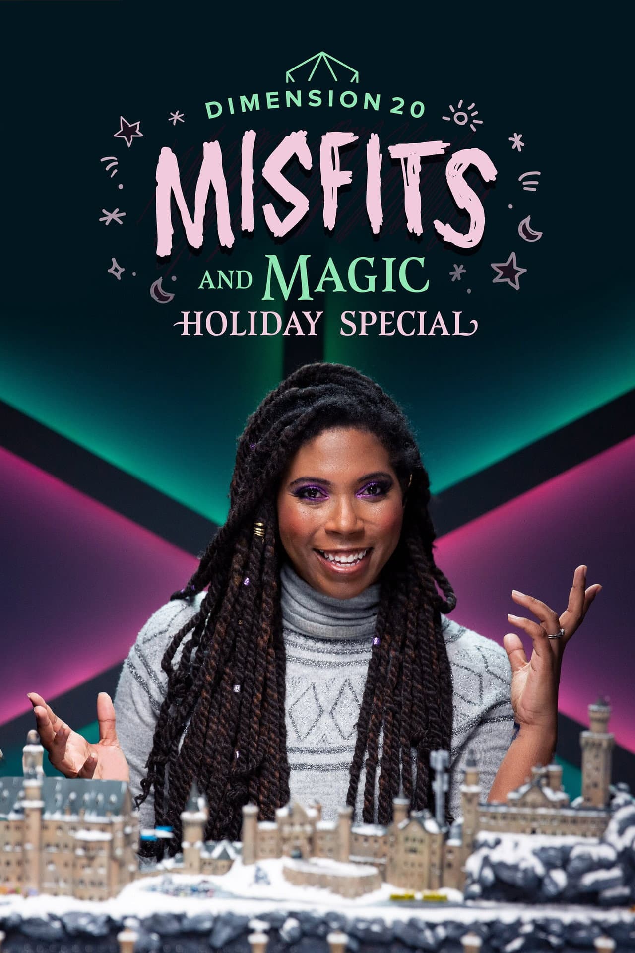 Dimension 20: Misfits and Magic Holiday Special preview 2