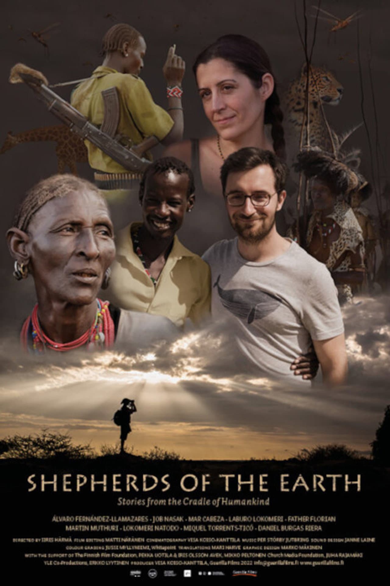 Shepherds of the Earth preview 1