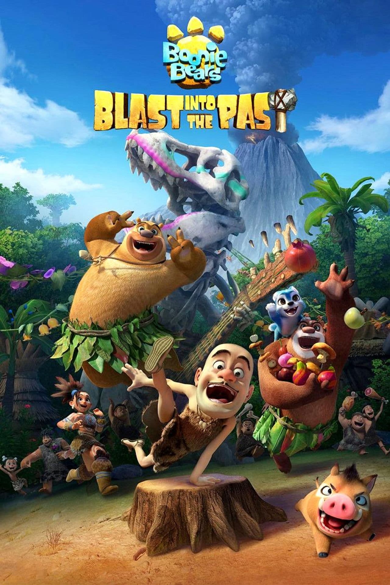 Boonie Bears: Blast into the Past preview 2