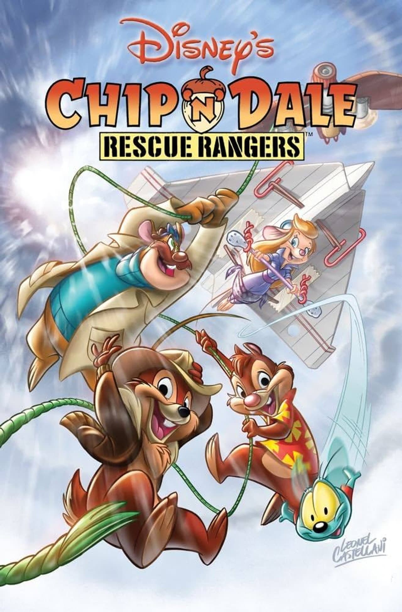 Chip 'n' Dale Rescue Rangers preview 2