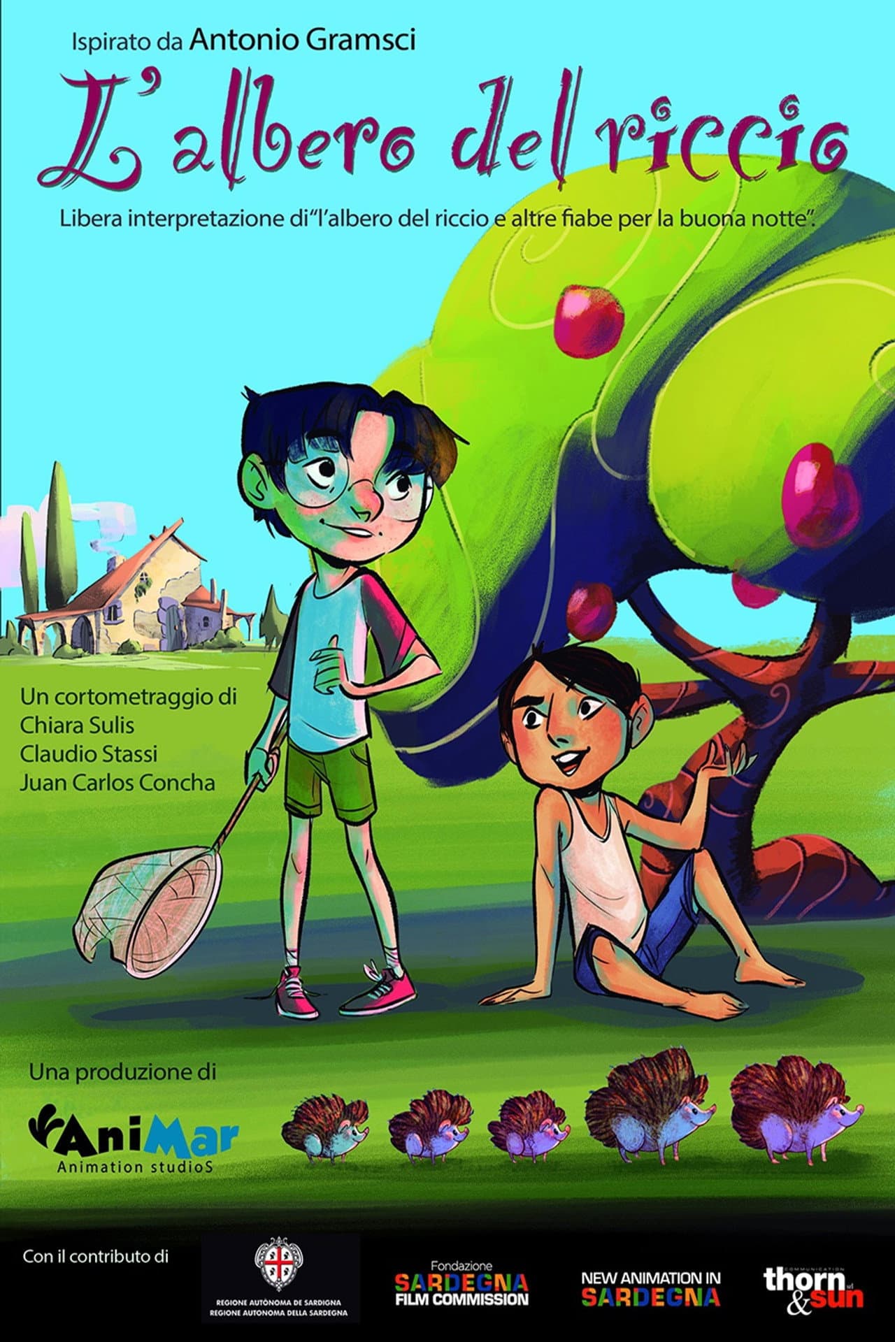 L'albero del riccio preview 2