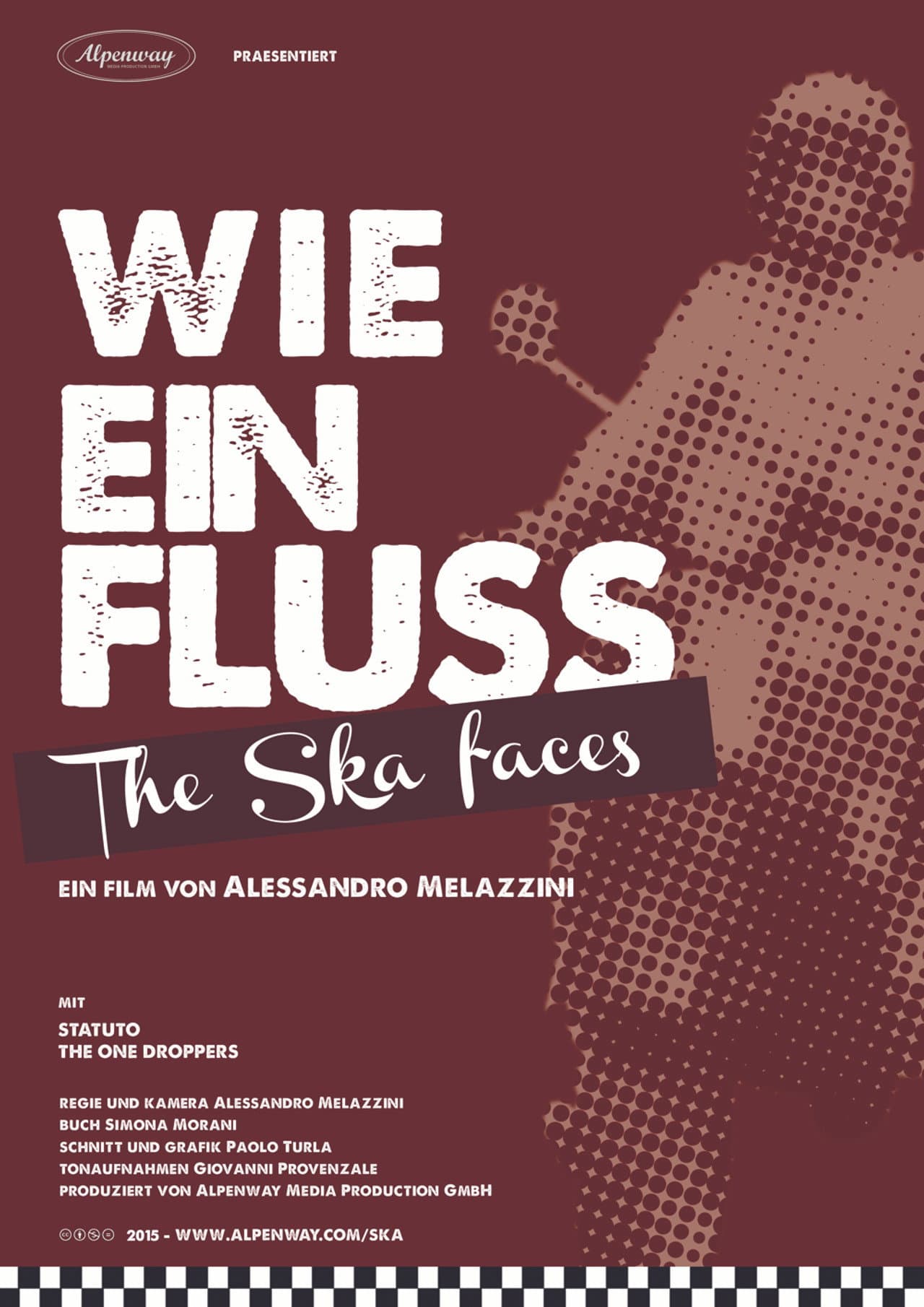 Wie ein Fluss. The Ska faces preview 1