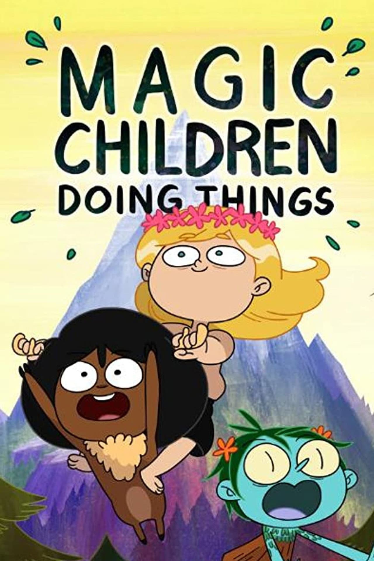 Magic Children Doing Things preview 1