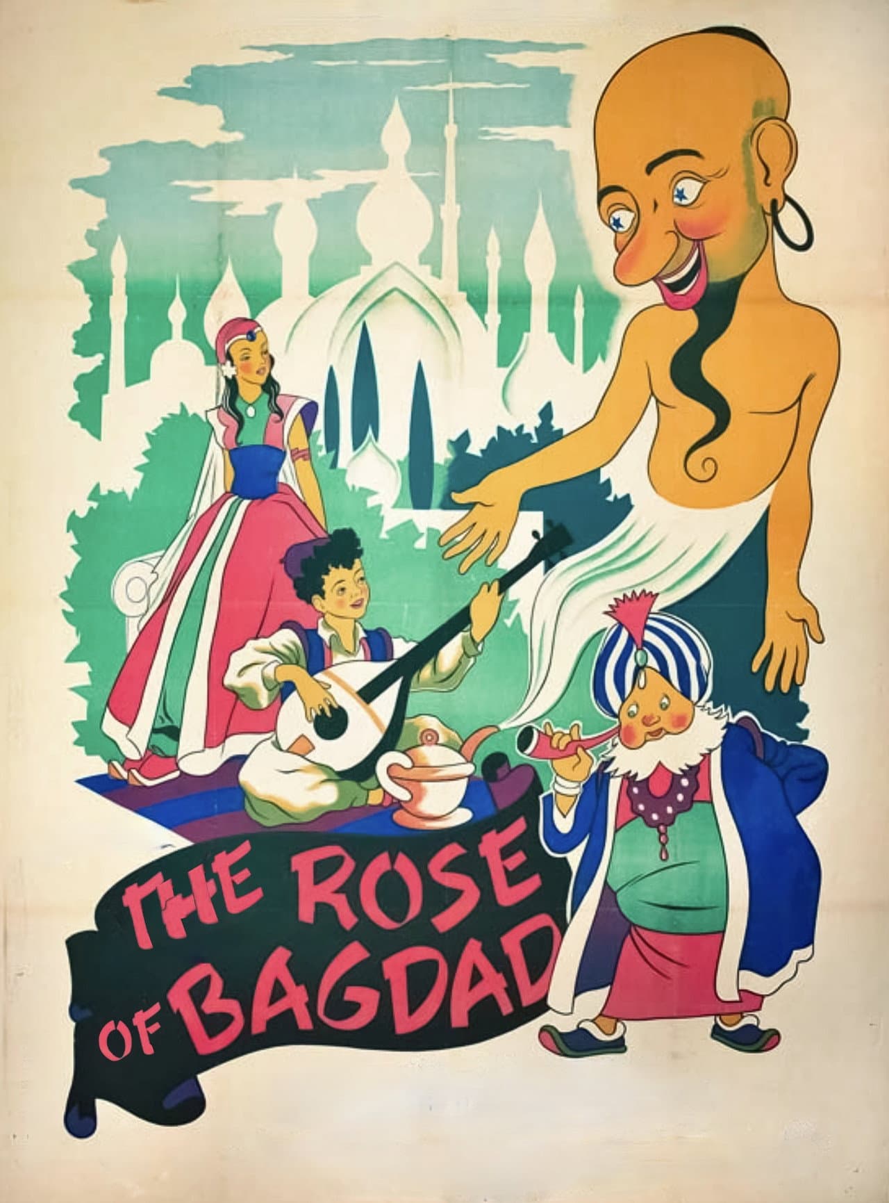 The Rose Of Baghdad preview 2