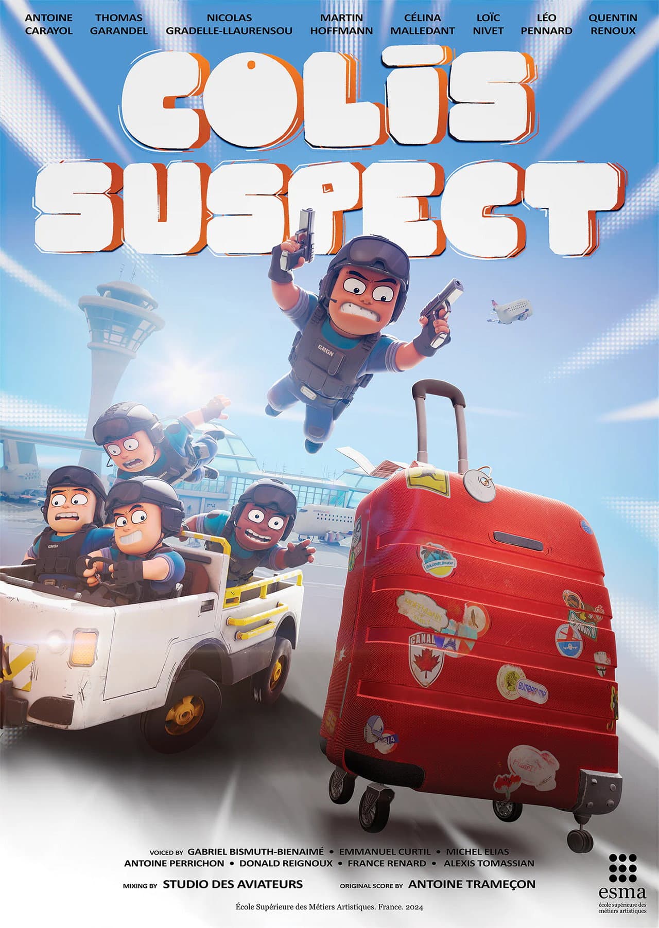 Suspect luggage preview 2