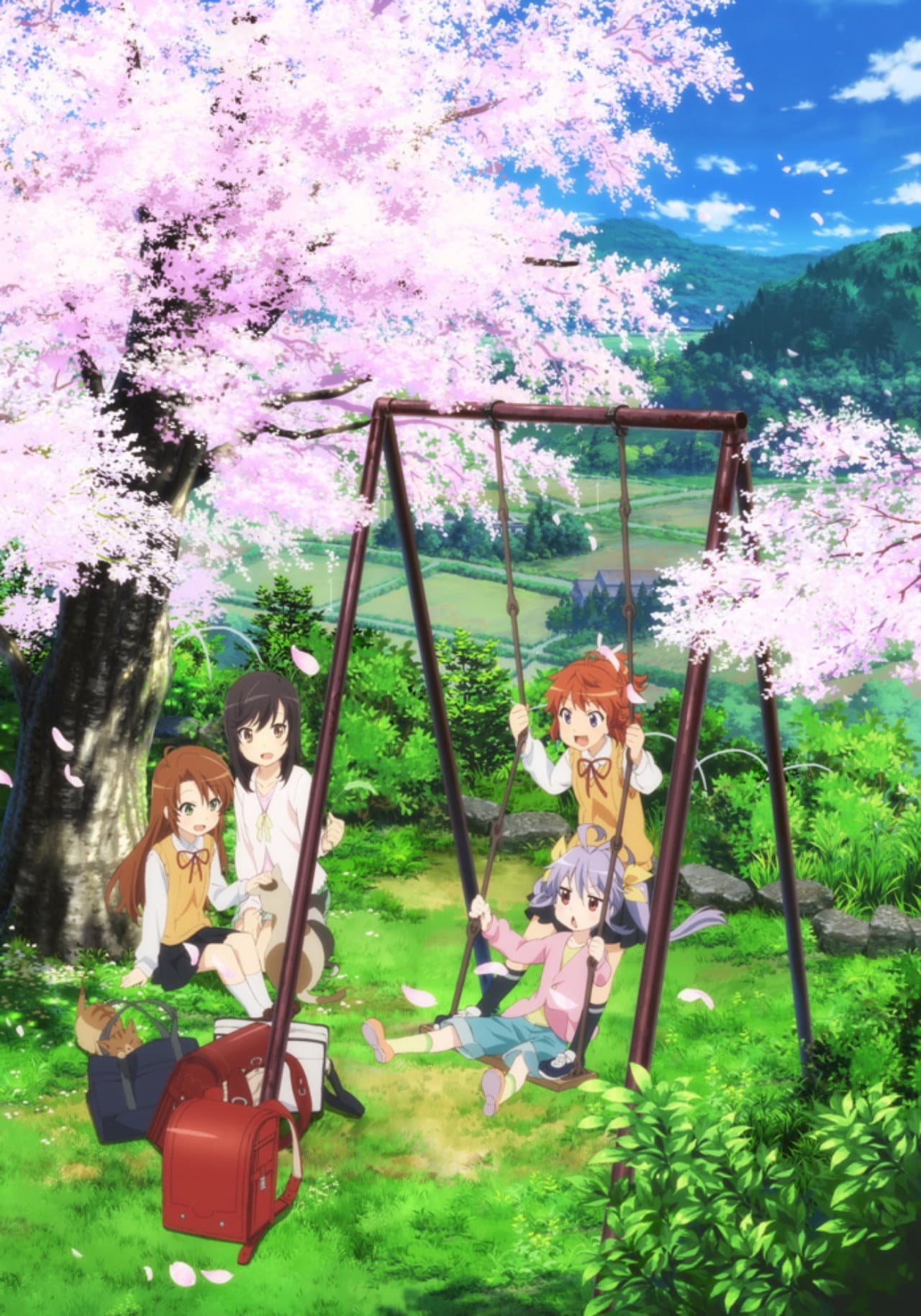 Non Non Biyori Repeat OVA preview 2