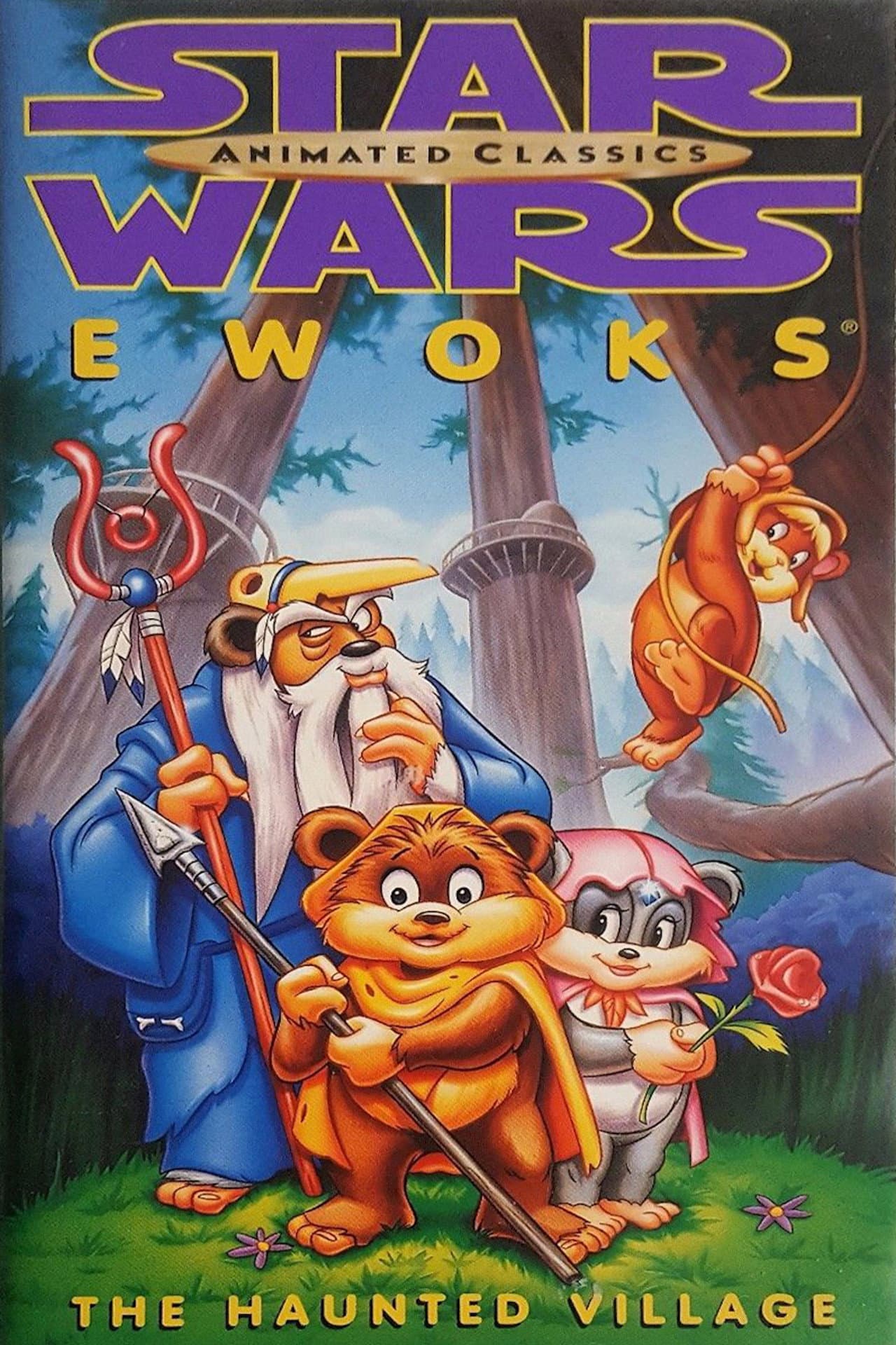 Star Wars: Ewoks - The Haunted Village preview 2