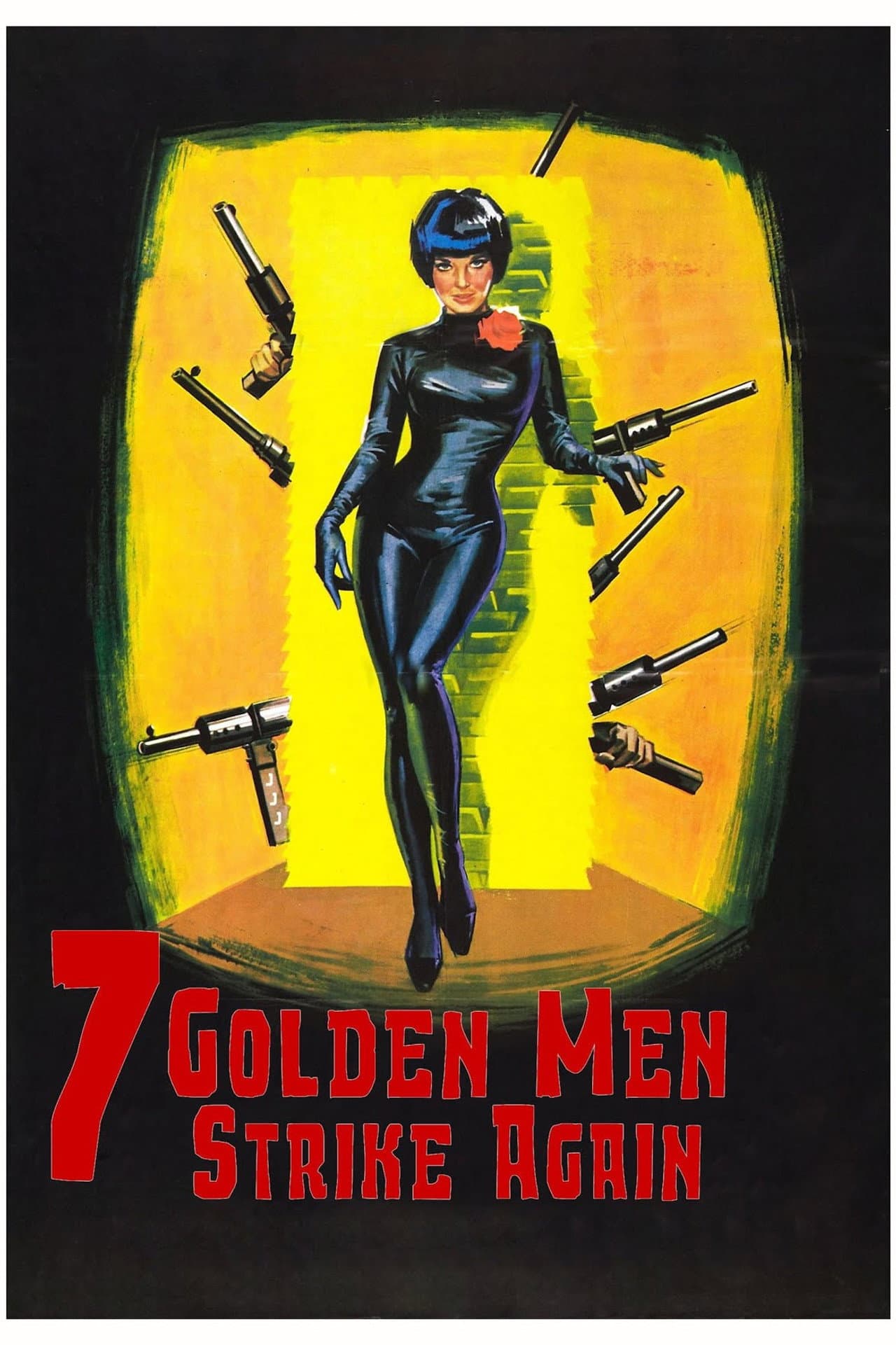 Seven Golden Men Strike Again preview 2