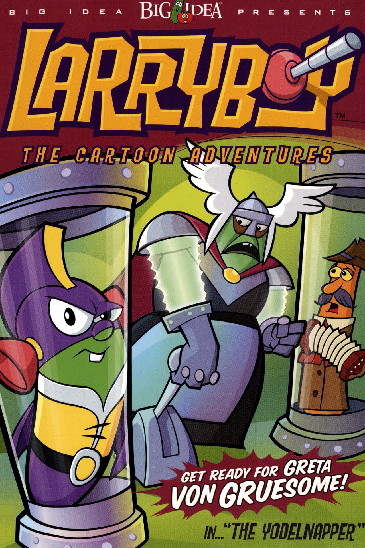 VeggieTales: LarryBoy and the Yodelnapper! preview 1