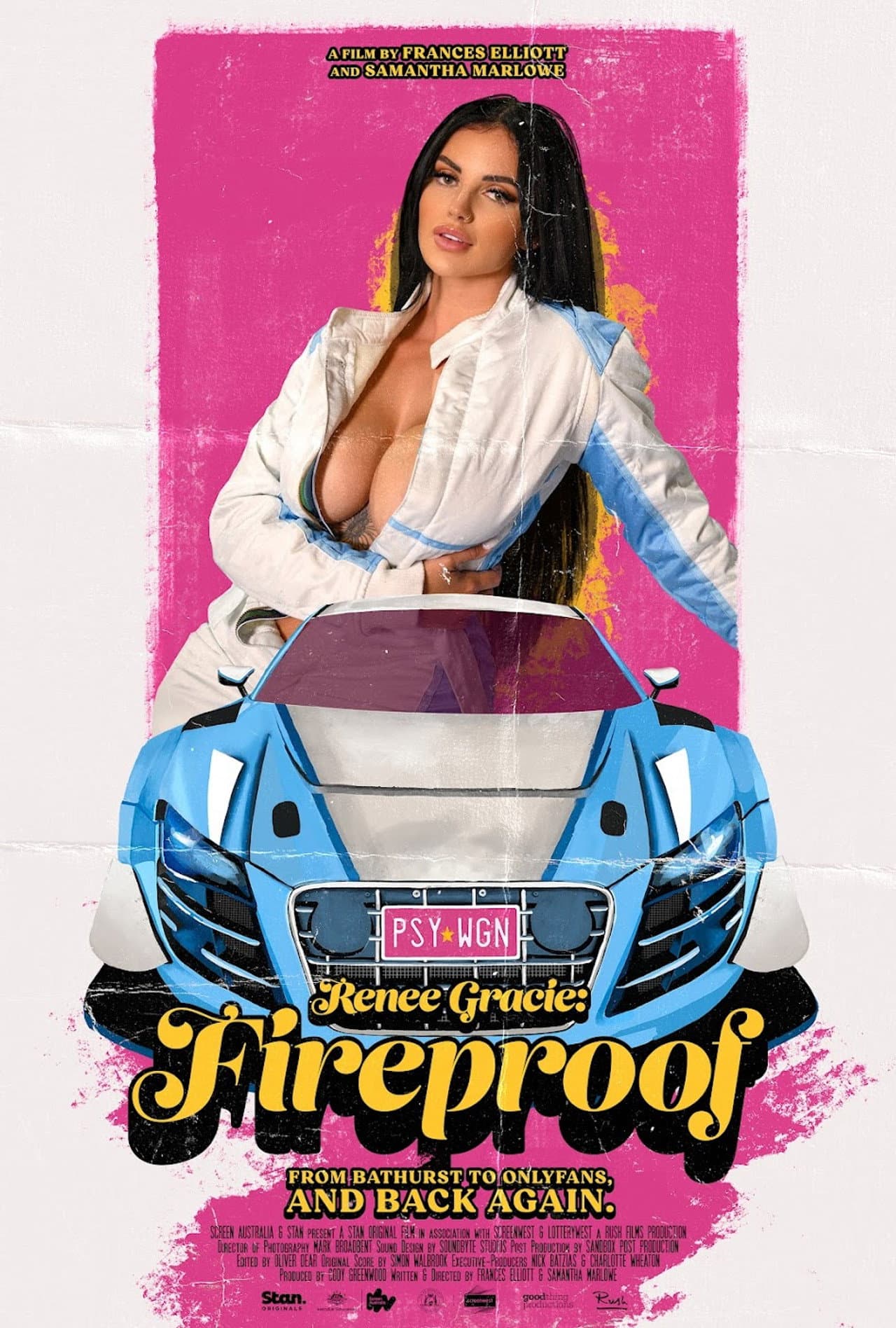 Renee Gracie: Fireproof preview 2