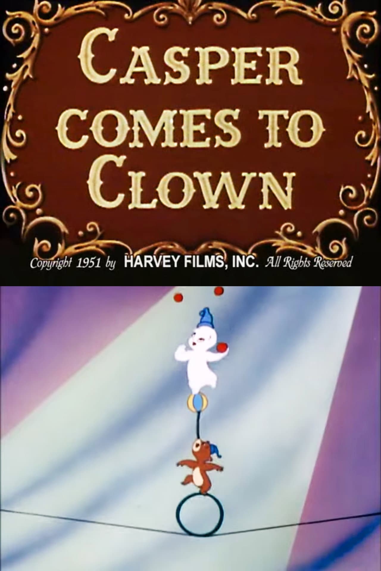 Casper Comes to Clown preview 1